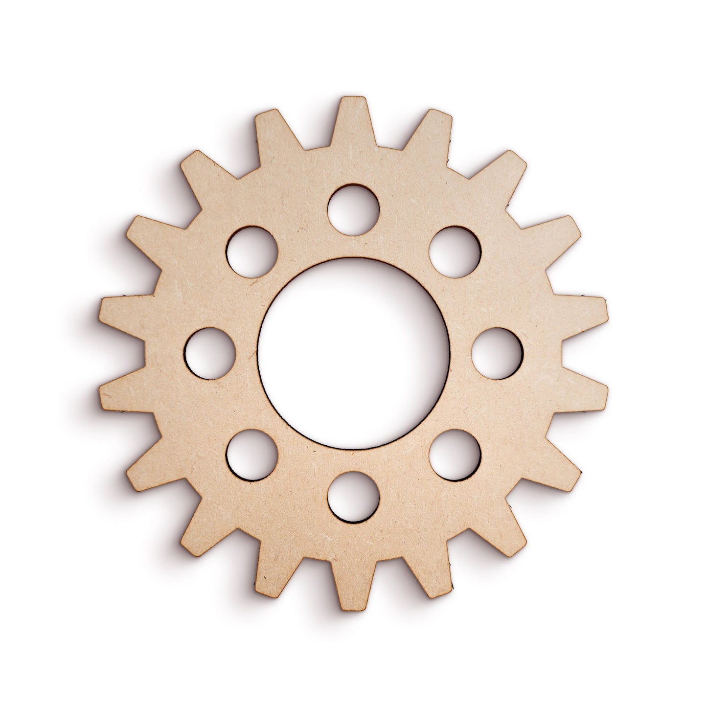 Gear - Wood Craft Shapes SKU518571