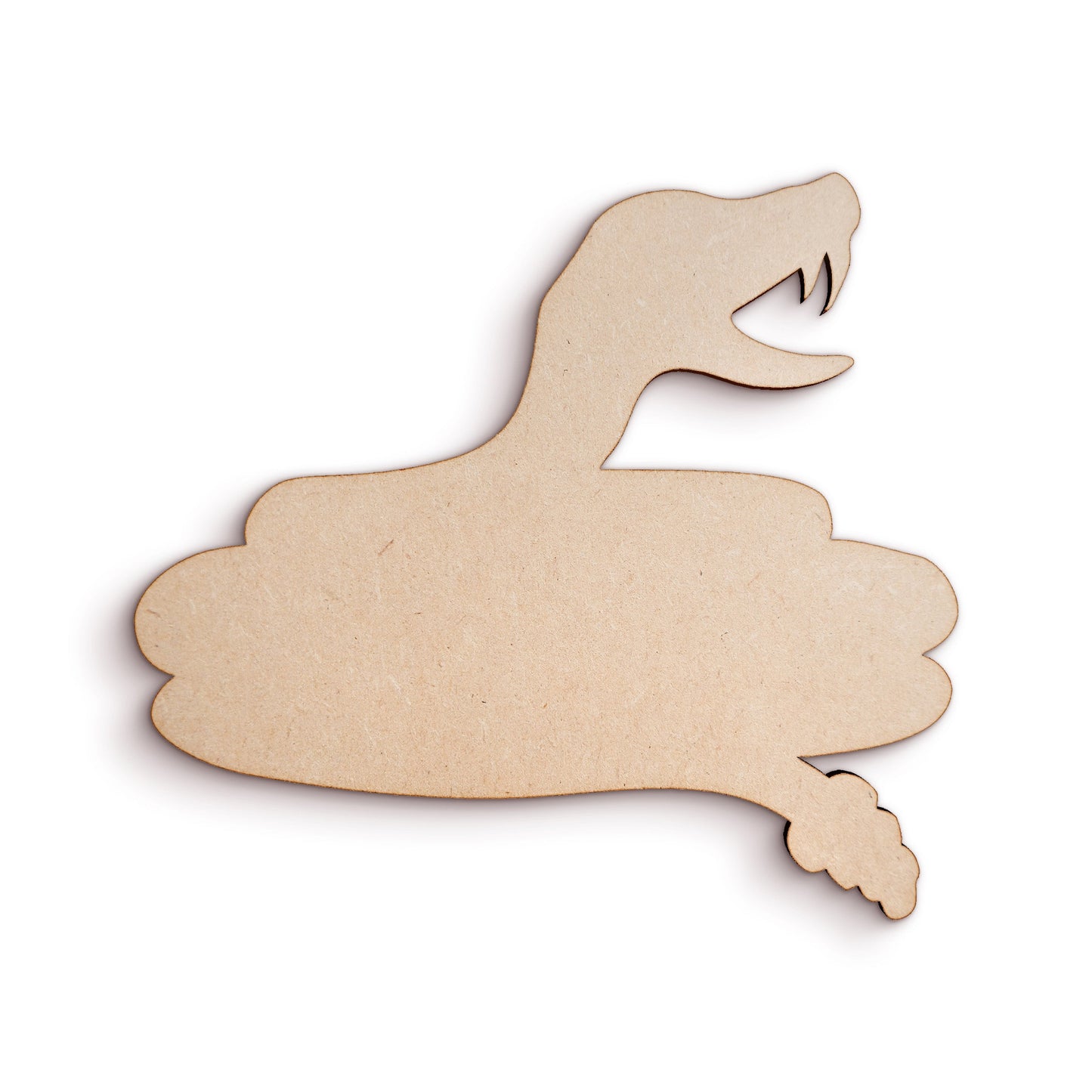 Snake - Wood Craft Shapes SKU548838