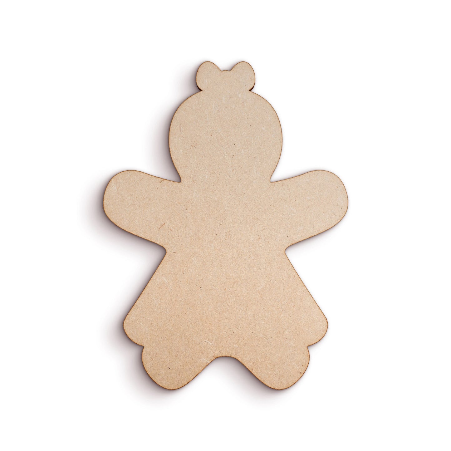 Ginger Bread Women - Wood Craft Shapes SKU562567
