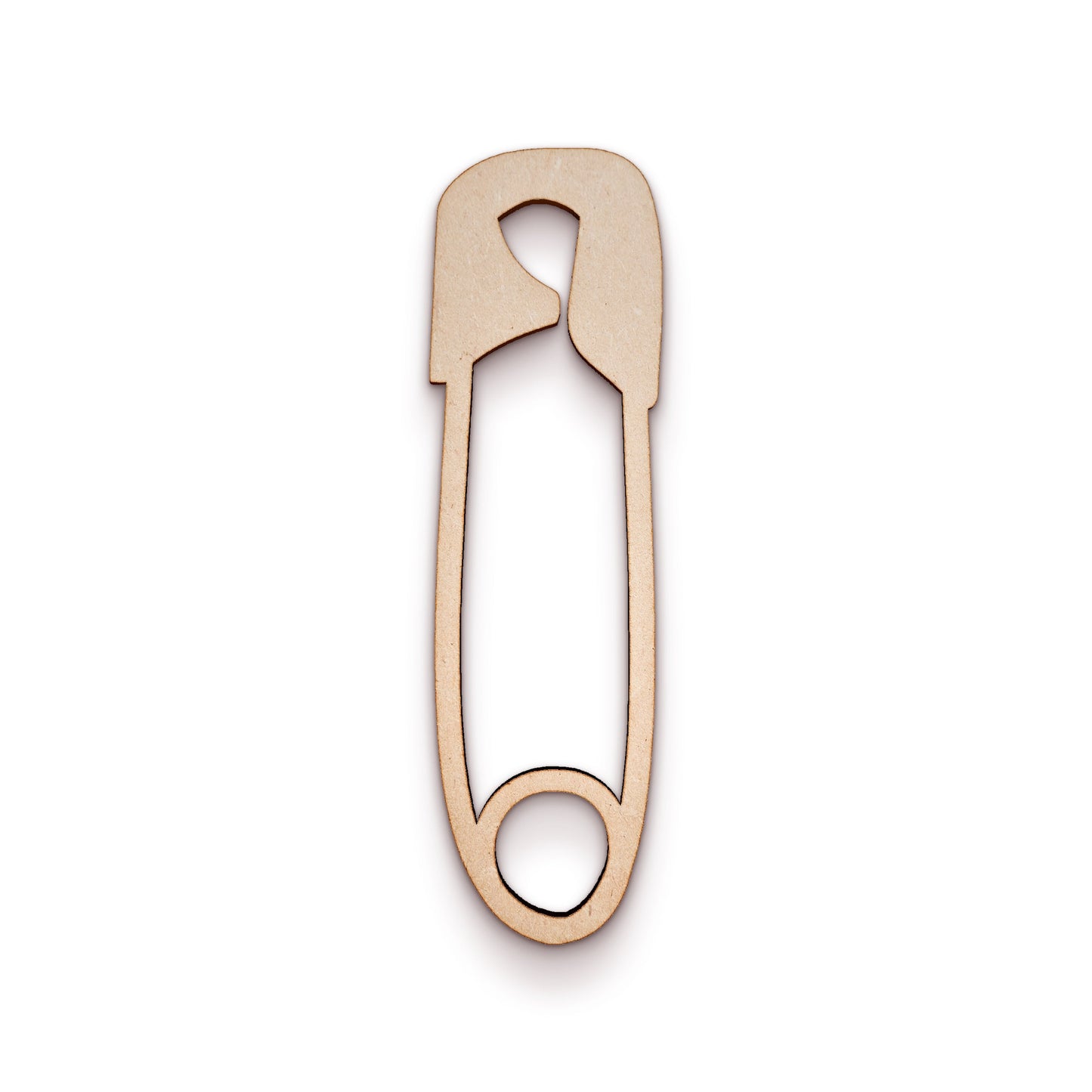 Safetypin - Wood Craft Shapes SKU578066