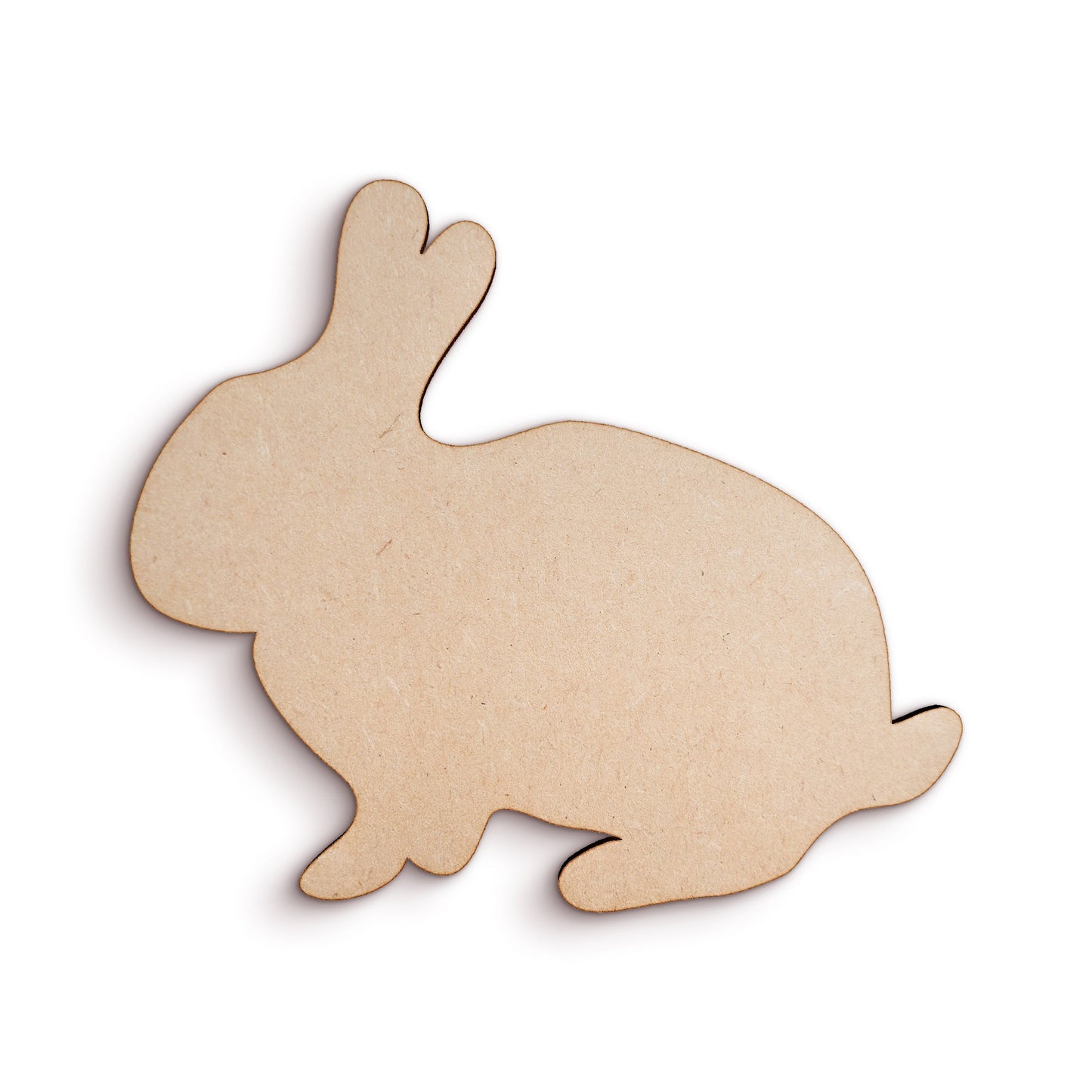 Rabbit - Wood Craft Shapes SKU579129