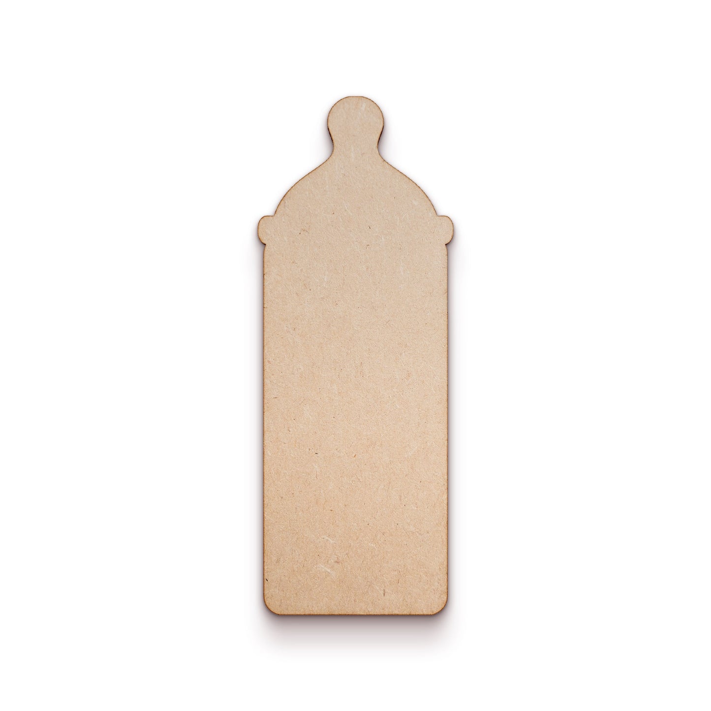 Baby Bottle - Wood Craft Shapes SKU592348