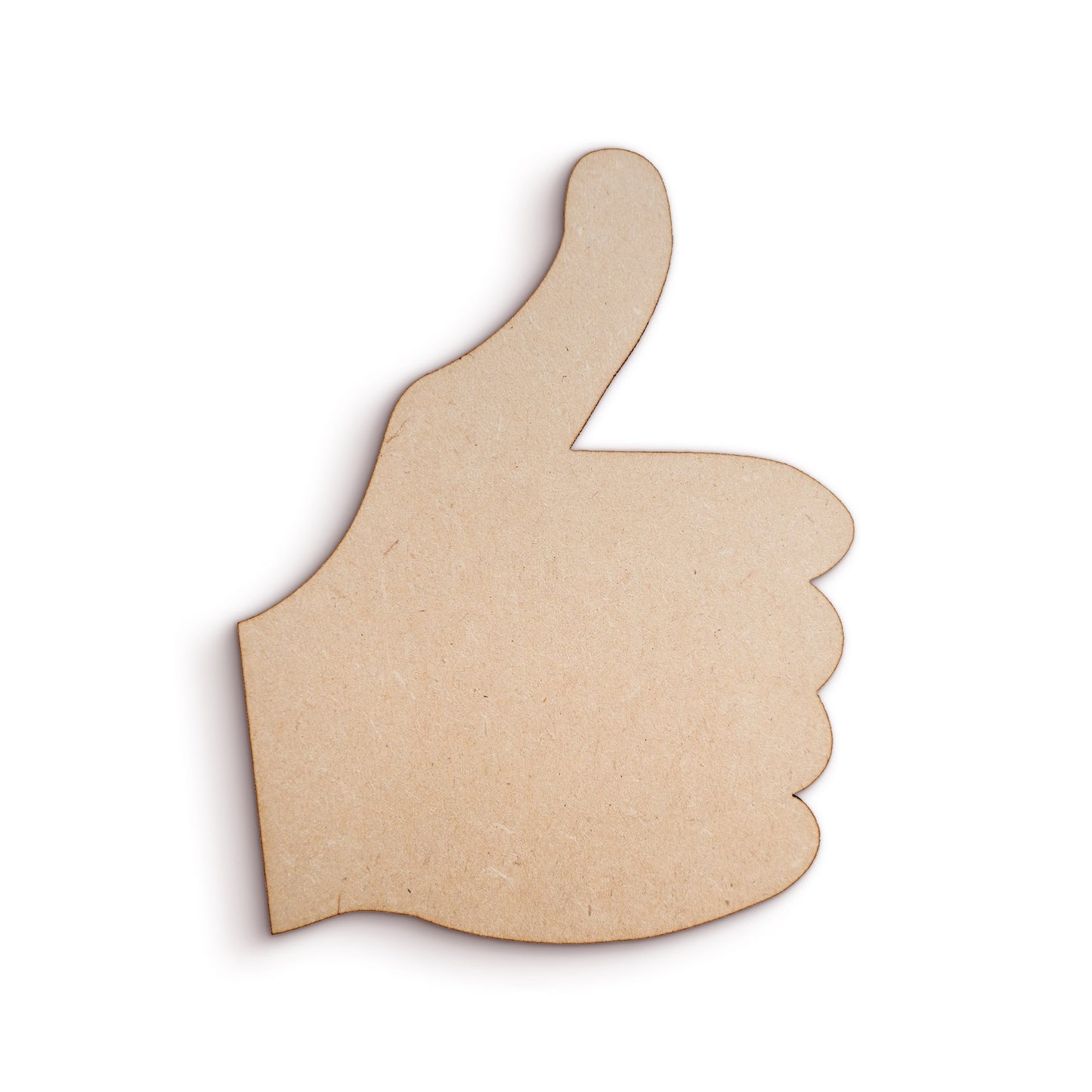 Hand - Wood Craft Shapes SKU622111