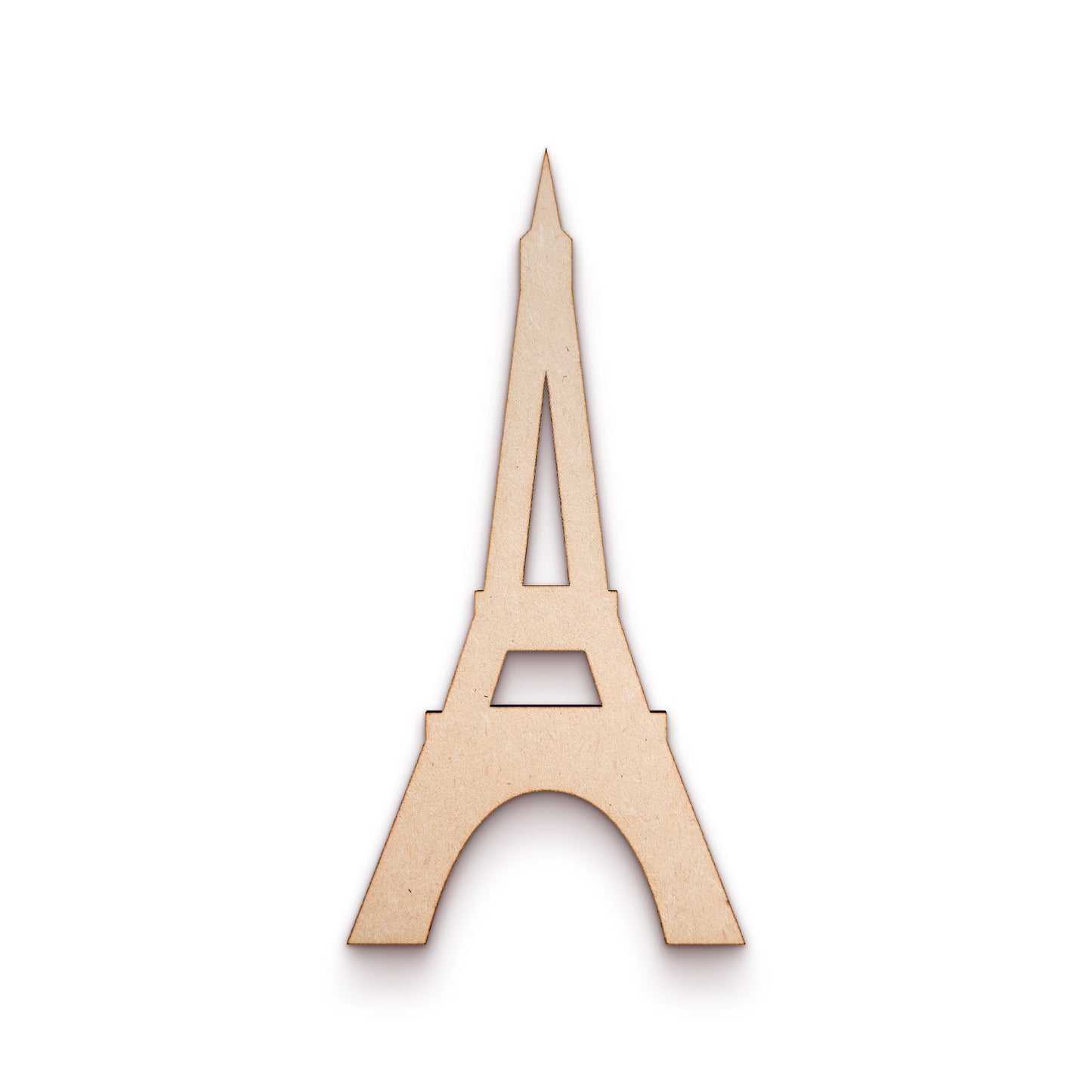 Eifaltower - Wood Craft Shapes SKU622866