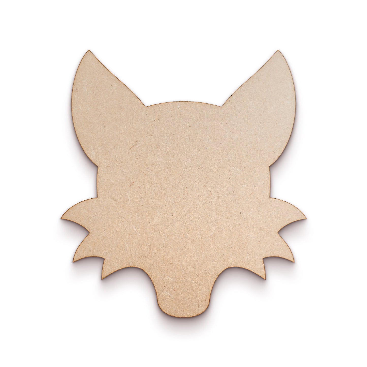 Fox - Wood Craft Shapes SKU640991