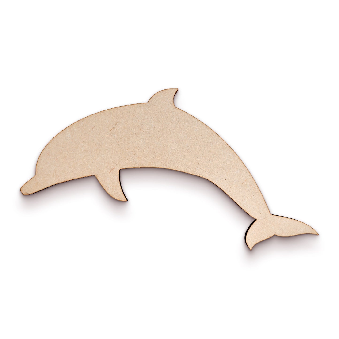 Dolphin - Wood Craft Shapes SKU658471