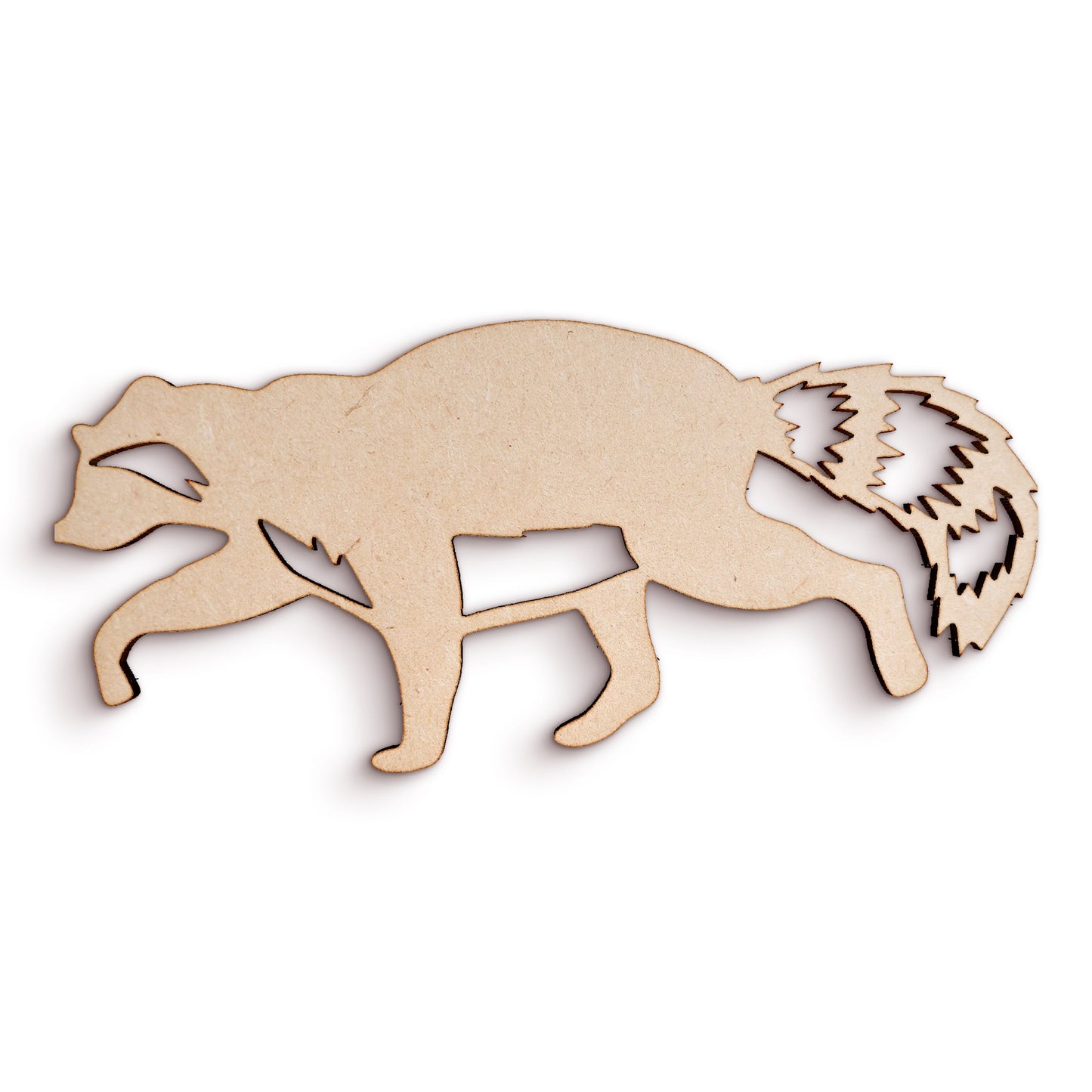 Raccoon - Wood Craft Shapes SKU665364