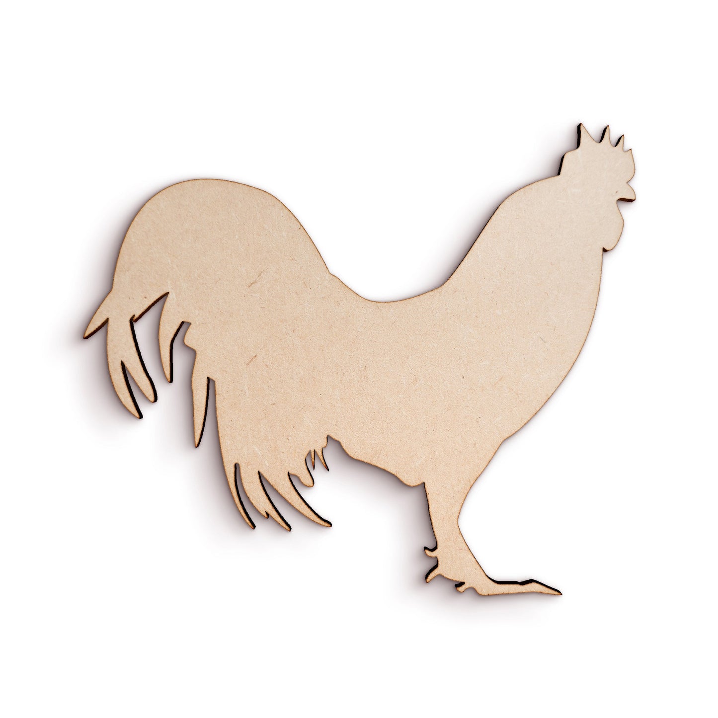 Rooster - Wood Craft Shapes SKU670484