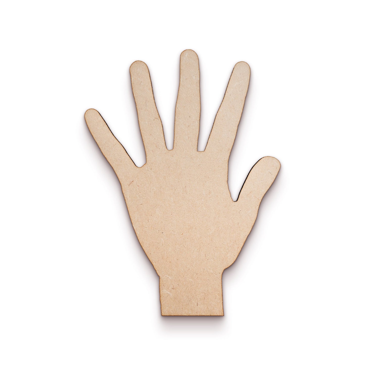 Hand - Wood Craft Shapes SKU672912