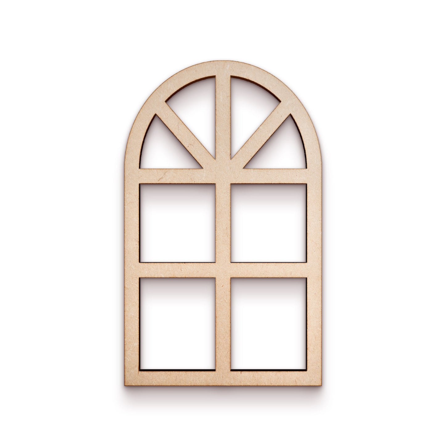 Window - Wood Craft Shapes SKU691922
