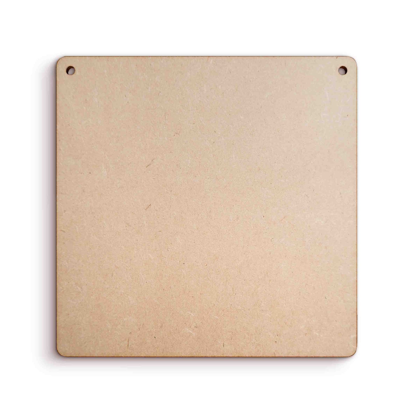 Square Plaque - Sign wooden craft shape Shape.