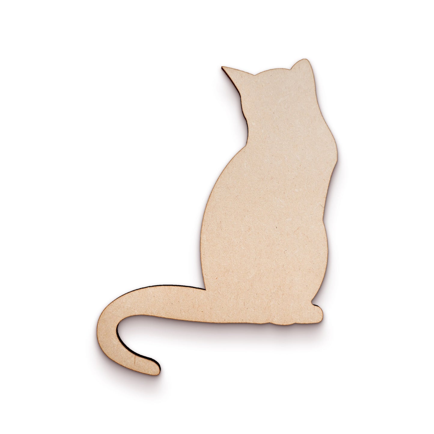 Cat - Wood Craft Shapes SKU734637