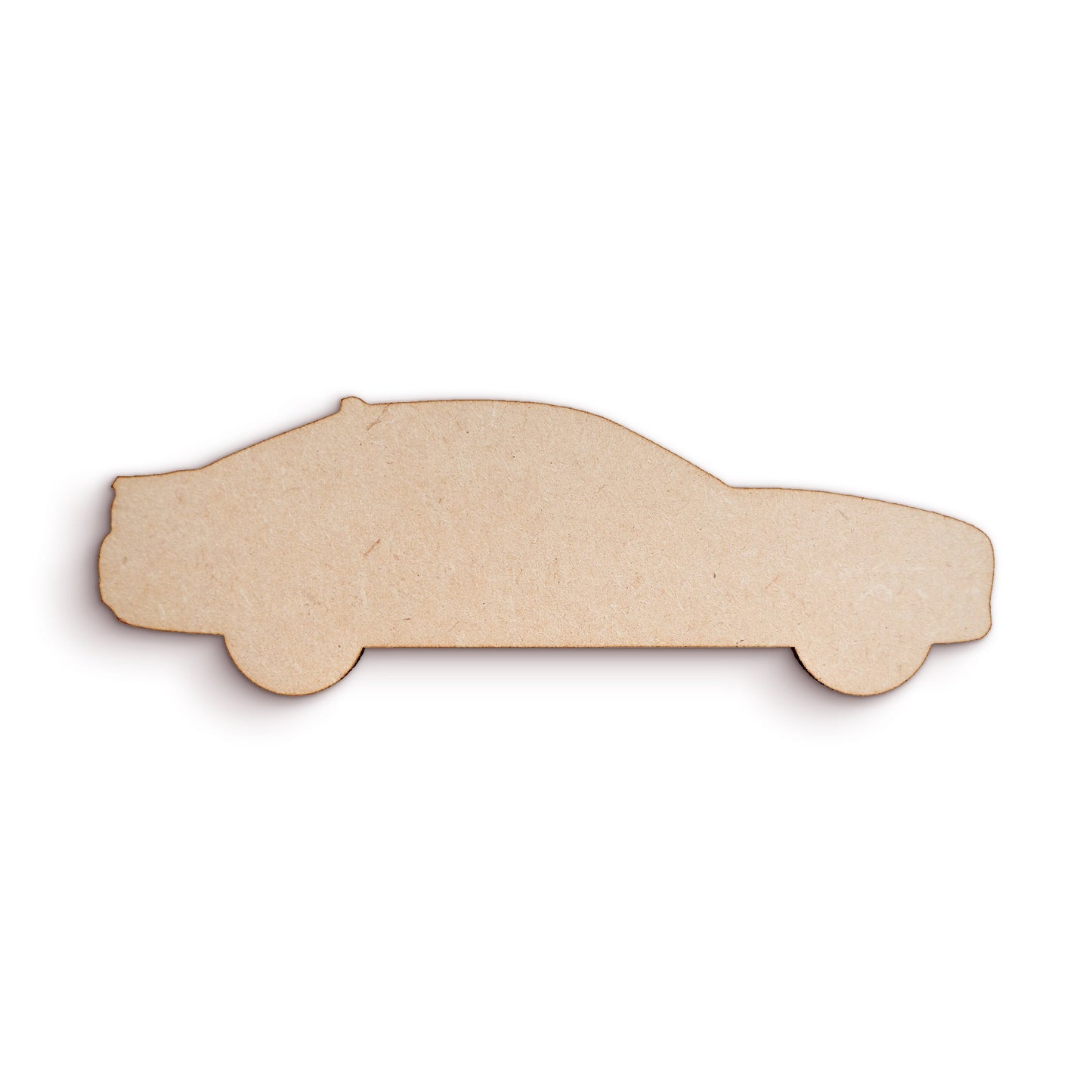 Car - Wood Craft Shapes SKU740630