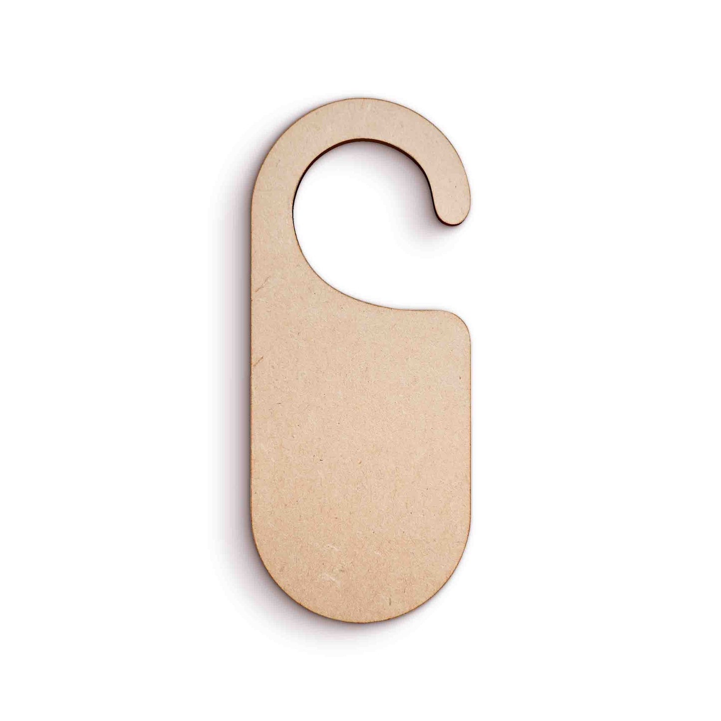 Door Hanger wooden craft shape Shape.