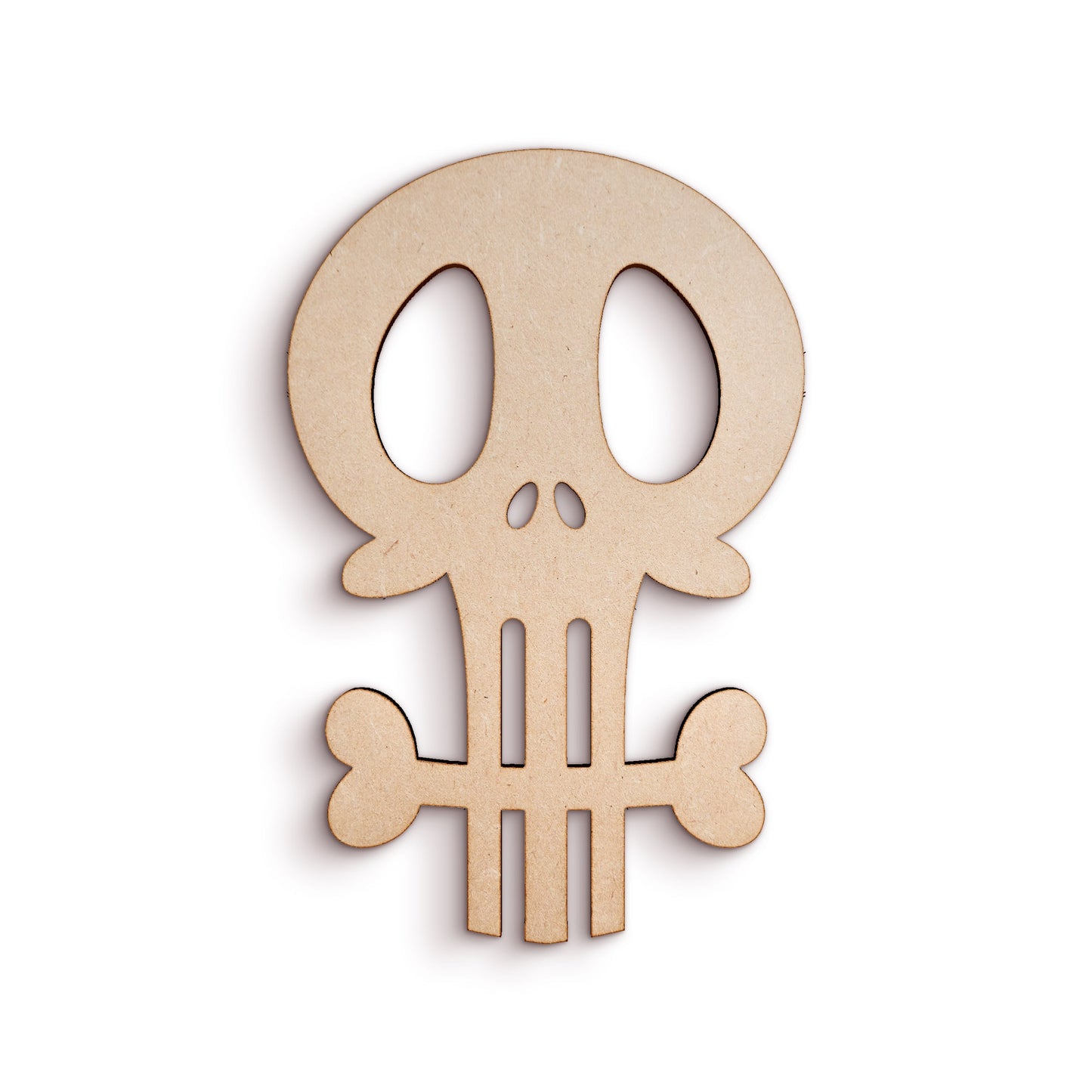 Skull - Wood Craft Shapes SKU753765