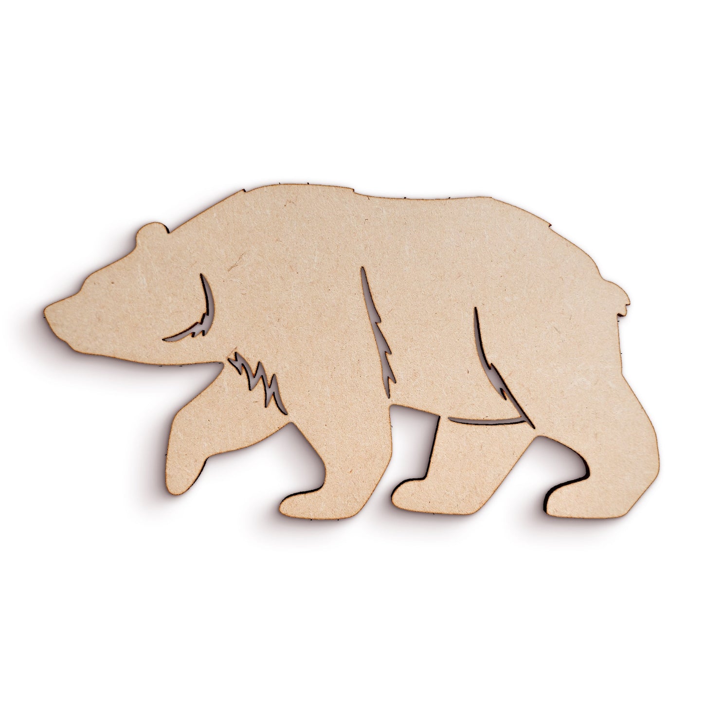 Bear - Wood Craft Shapes SKU755758