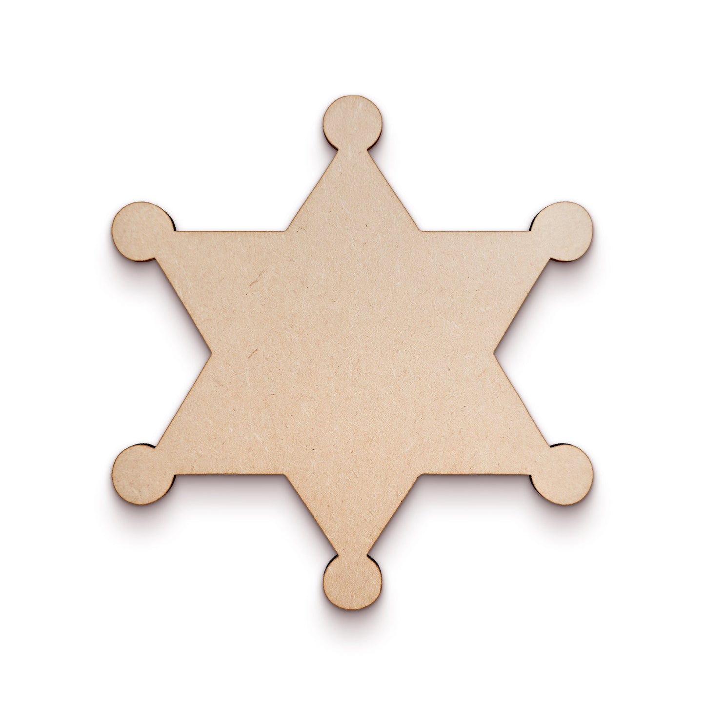 Badge - Wood Craft Shapes SKU760539