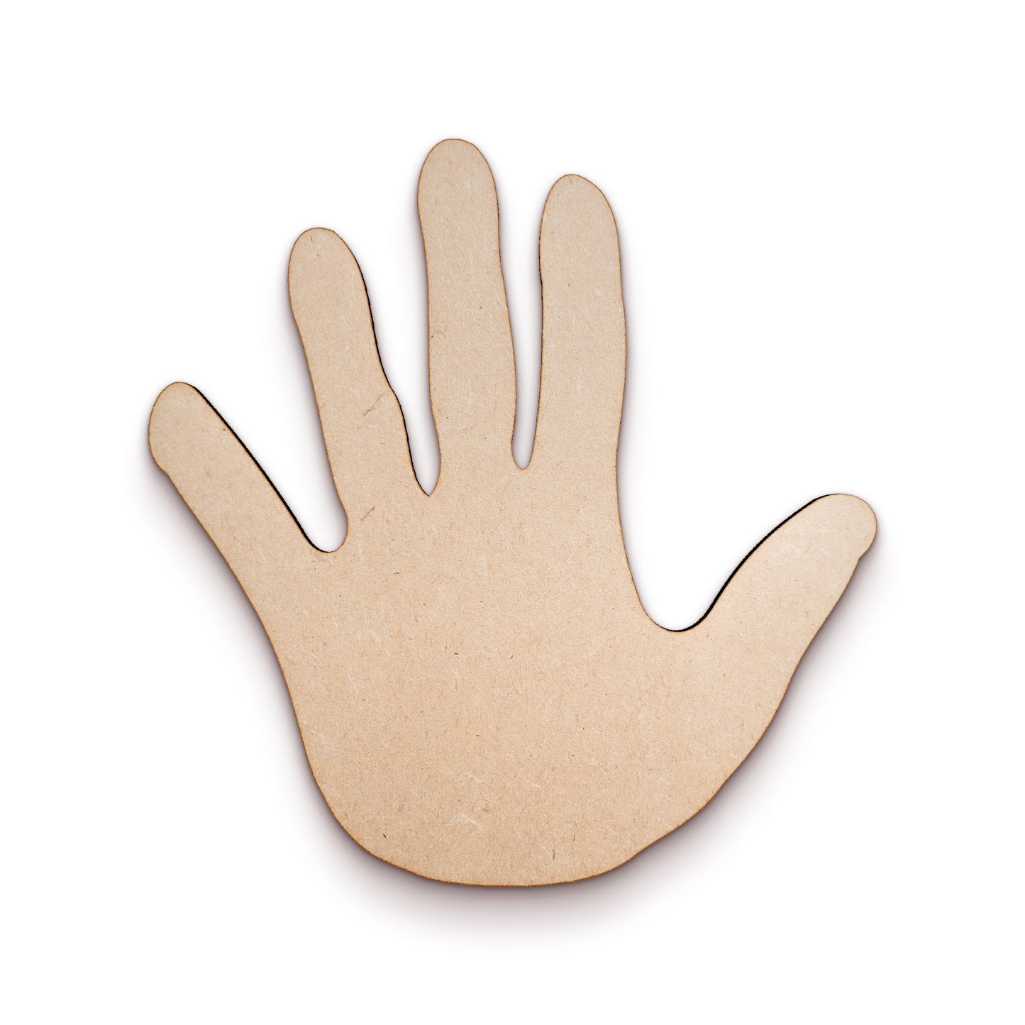 Hand - Wood Craft Shapes SKU762296