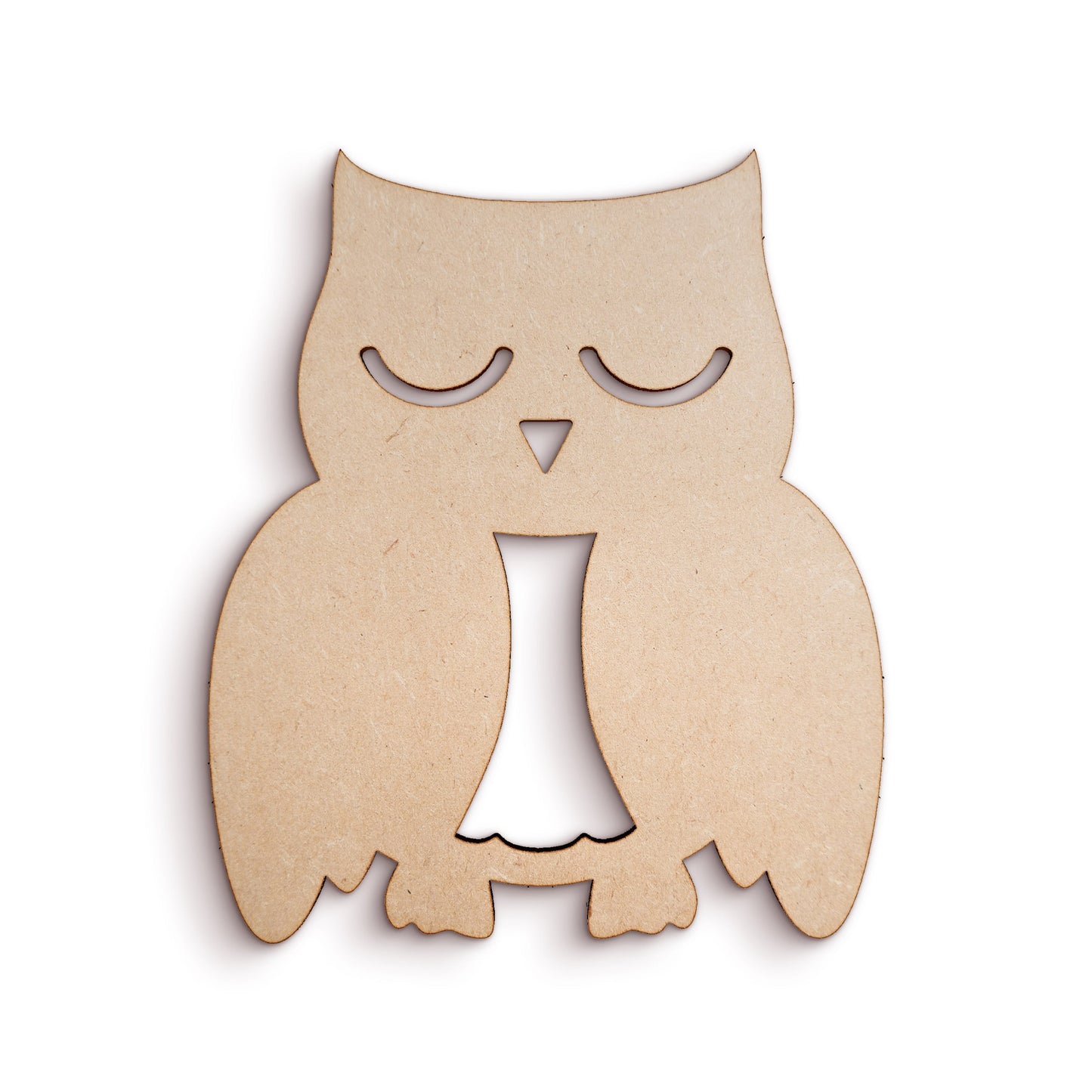 Owl - Wood Craft Shapes SKU765483