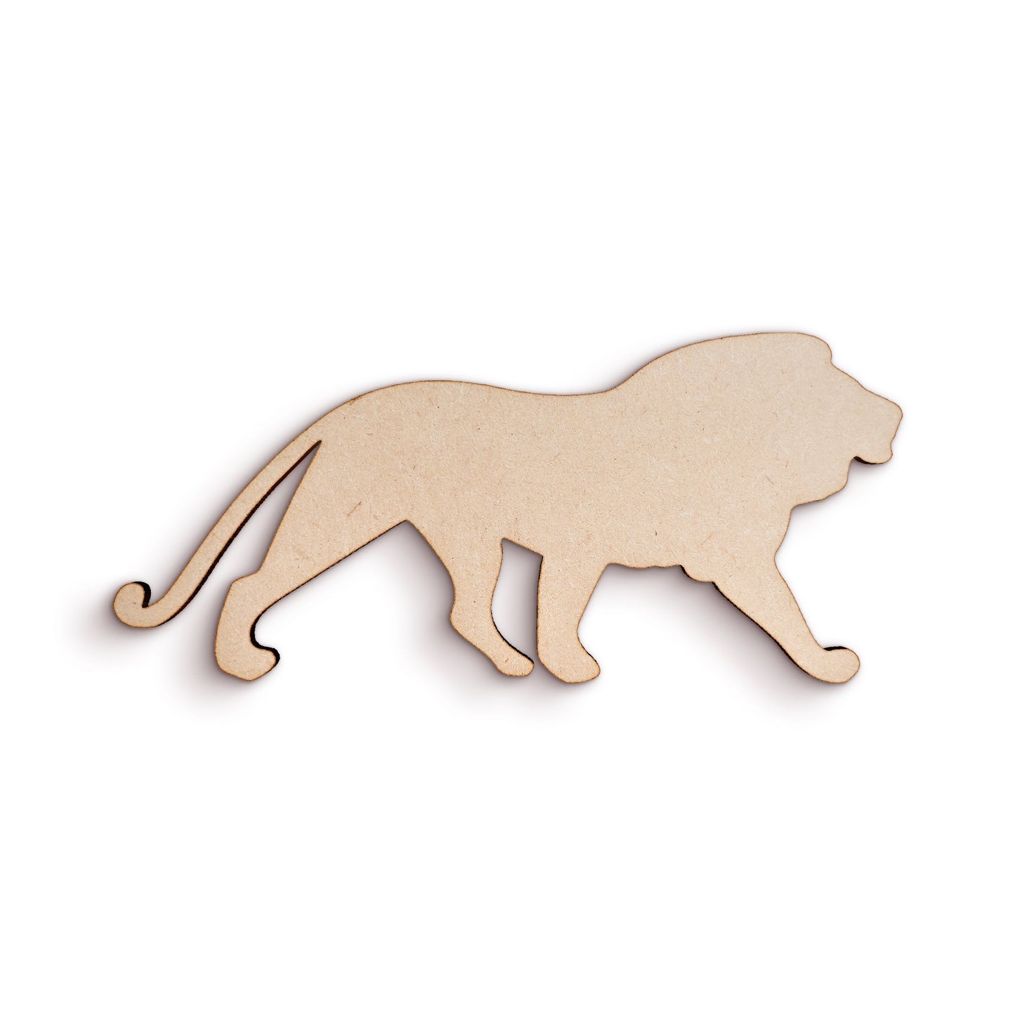 Lion - Wood Craft Shapes SKU767797
