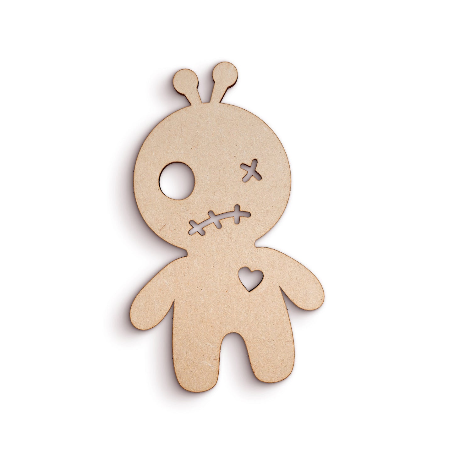 Voodoo Doll - Wood Craft Shapes SKU778101