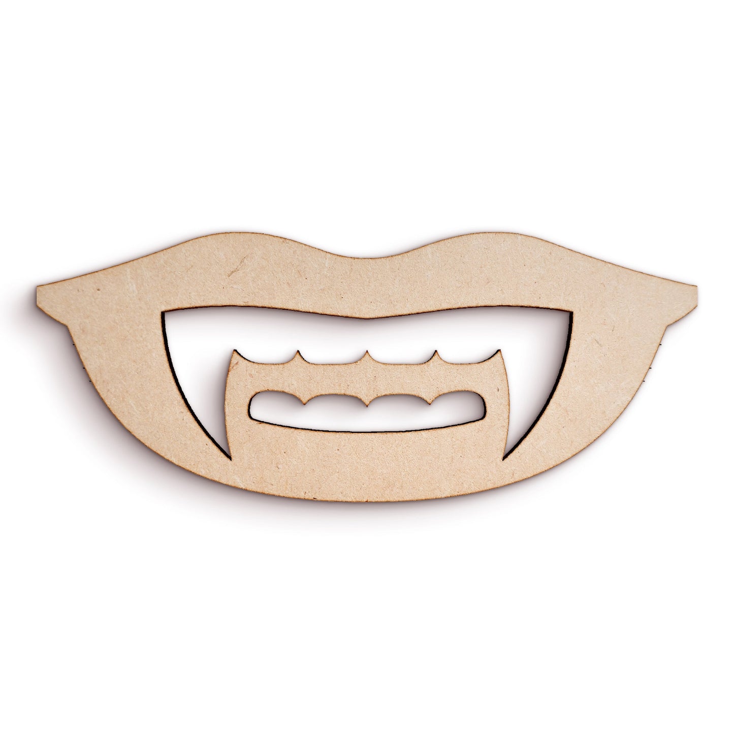 Vampire Fangs - Wood Craft Shapes SKU782802