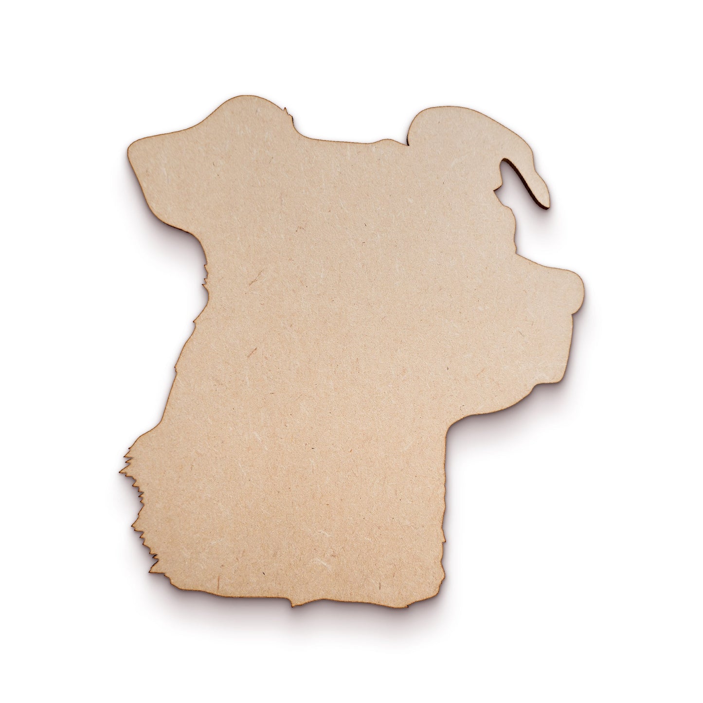 Dog - Wood Craft Shapes SKU790509