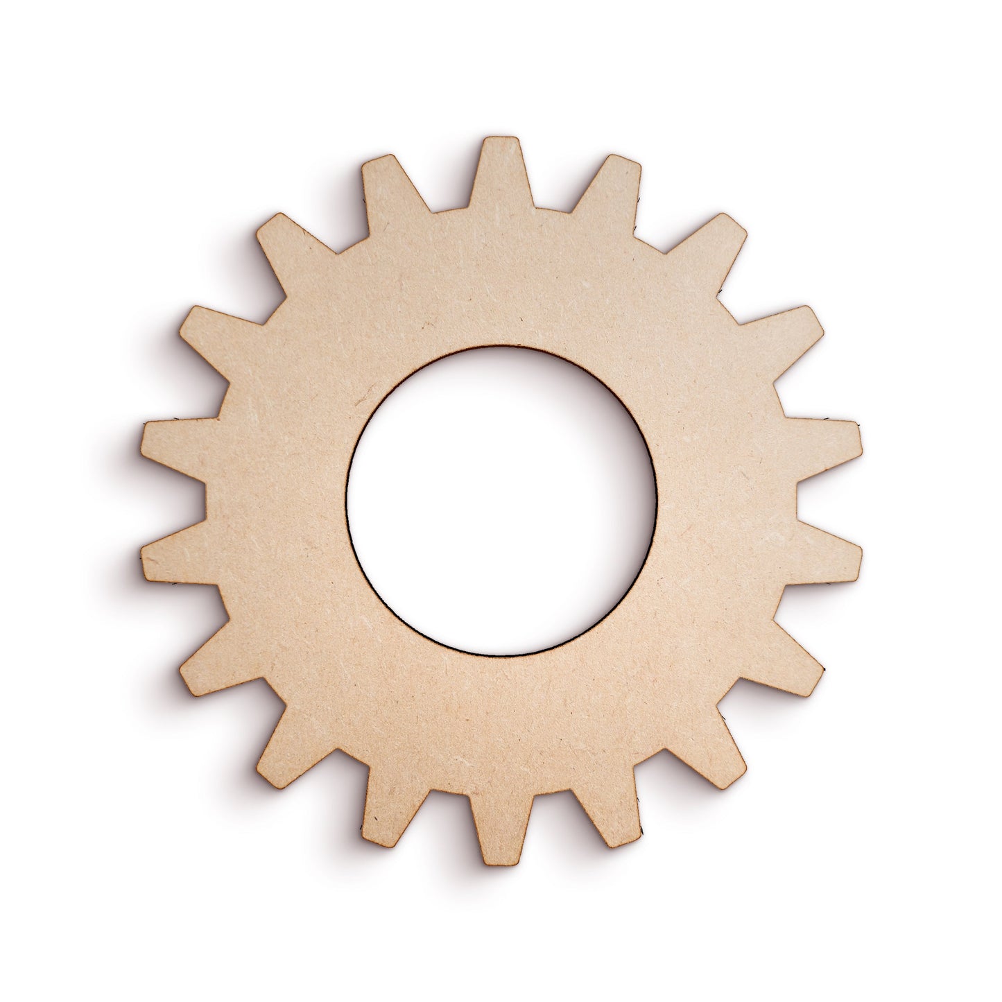 Gear - Wood Craft Shapes SKU803953