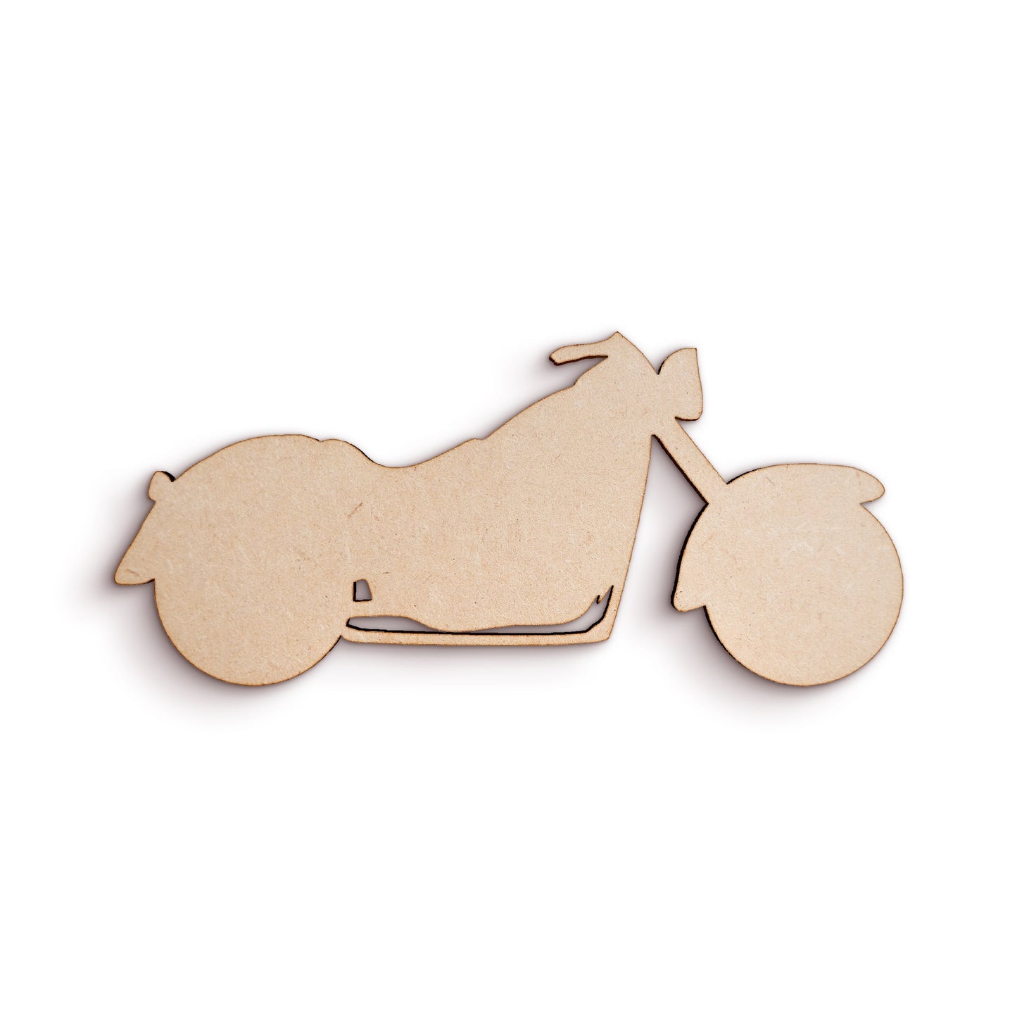 Motorbike - Wood Craft Shapes SKU804477