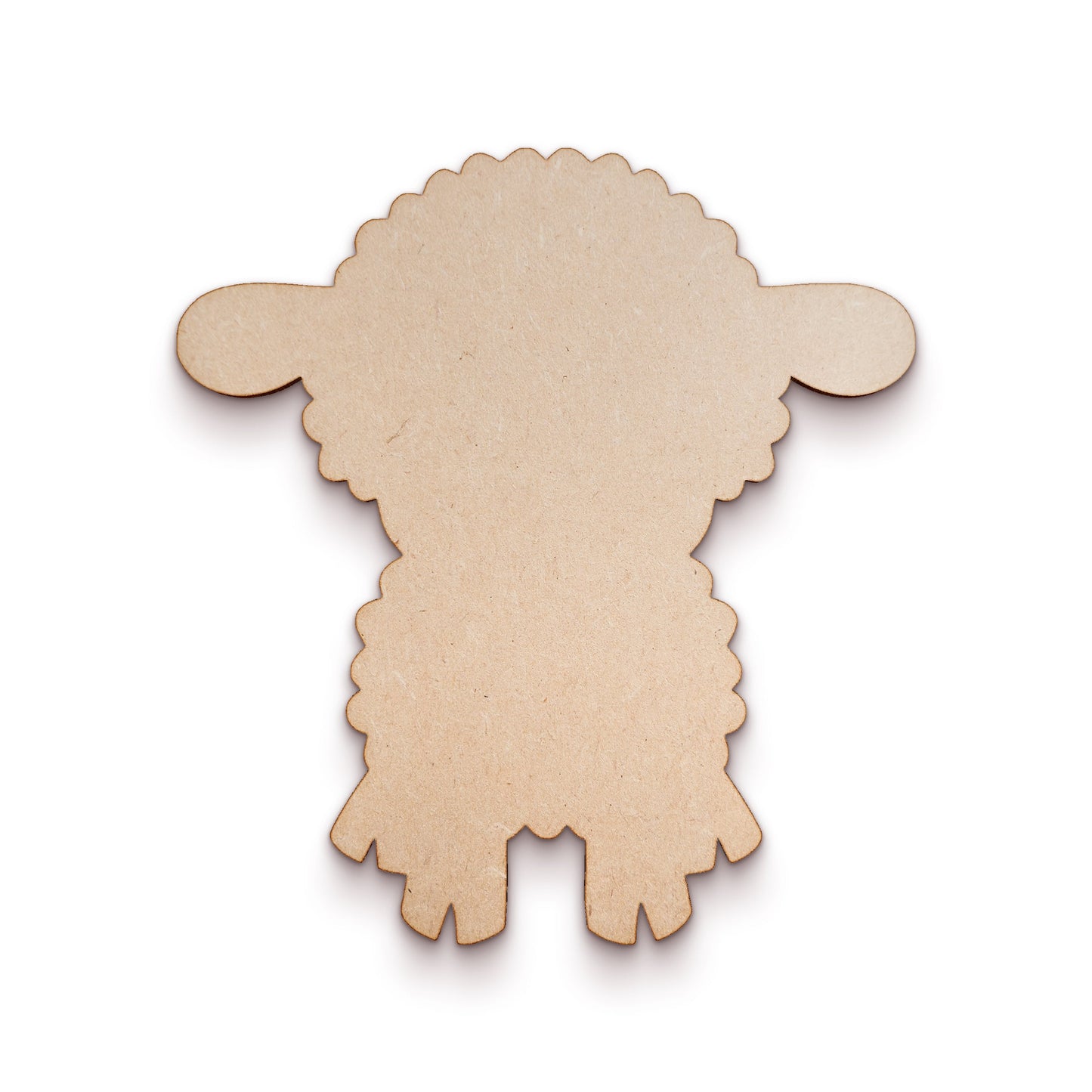 Lamb - Wood Craft Shapes SKU809147