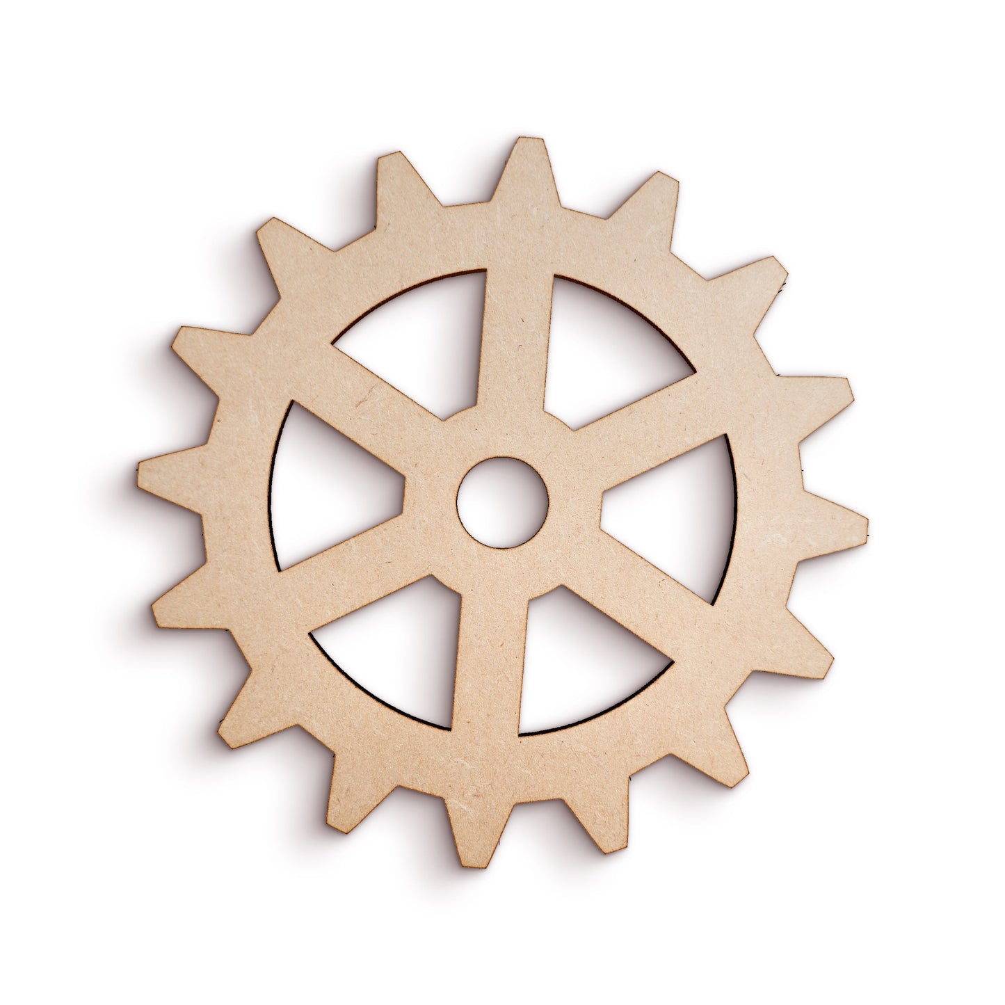 Gear - Wood Craft Shapes SKU829278
