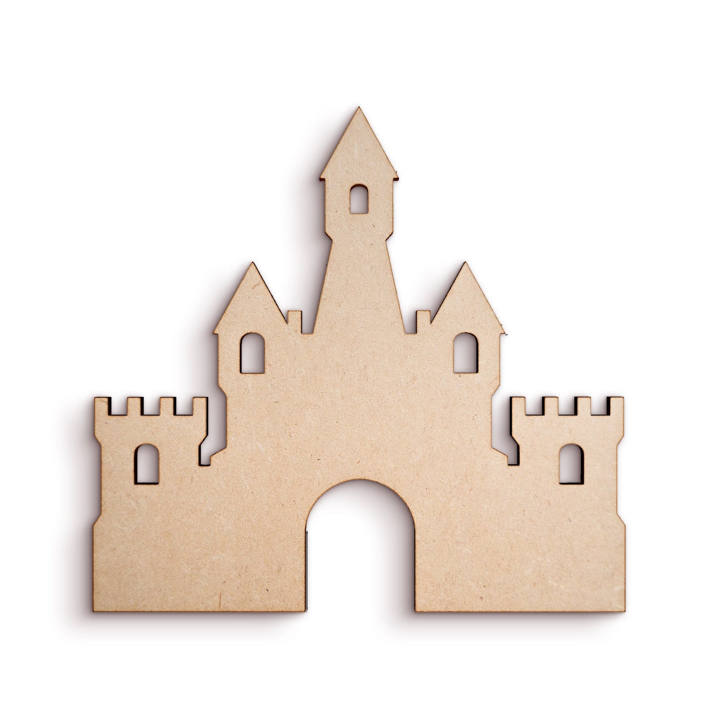Castle - Wood Craft Shapes SKU831383