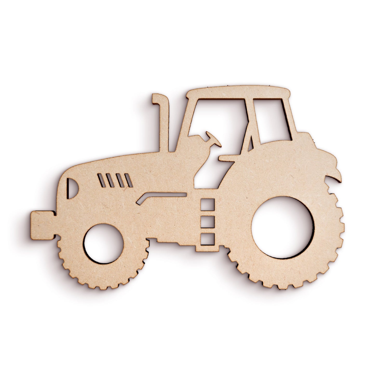 Tractor - Wood Craft Shapes SKU834047