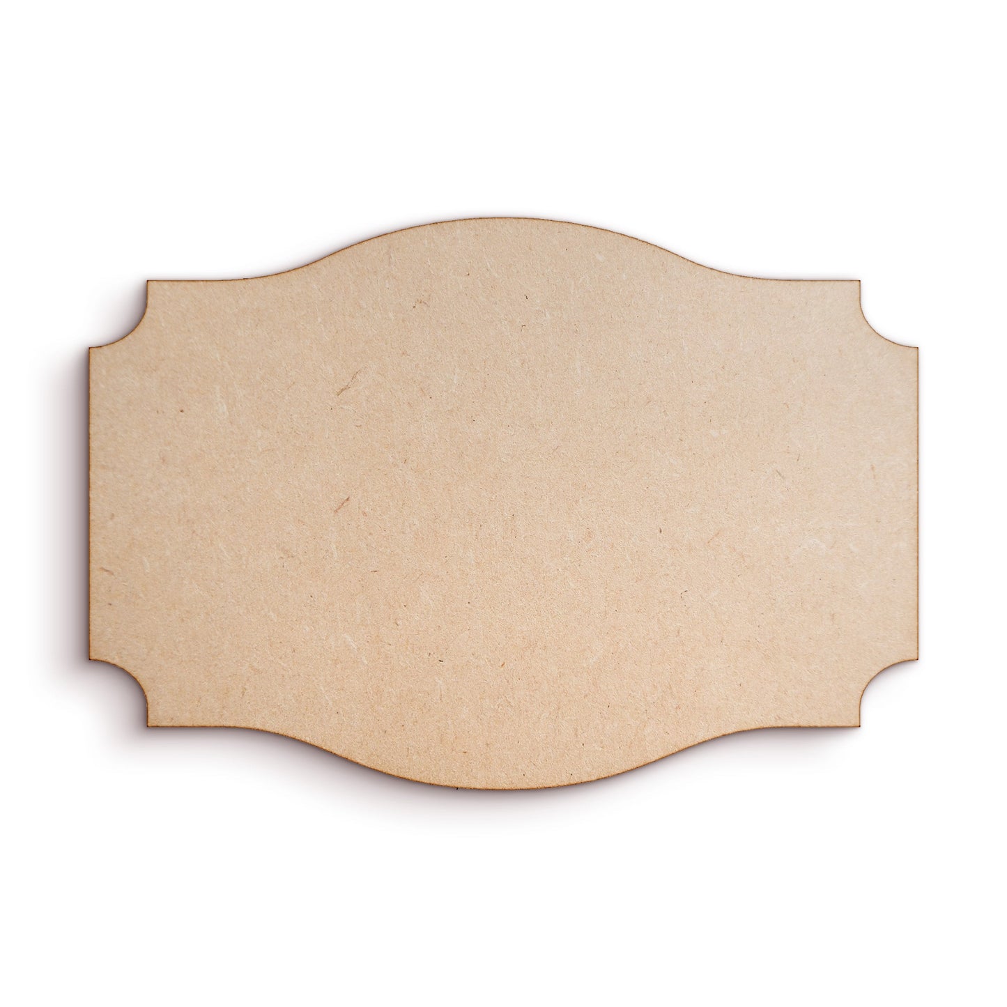 Plaque - Wooden Craft Shapes SKU903797