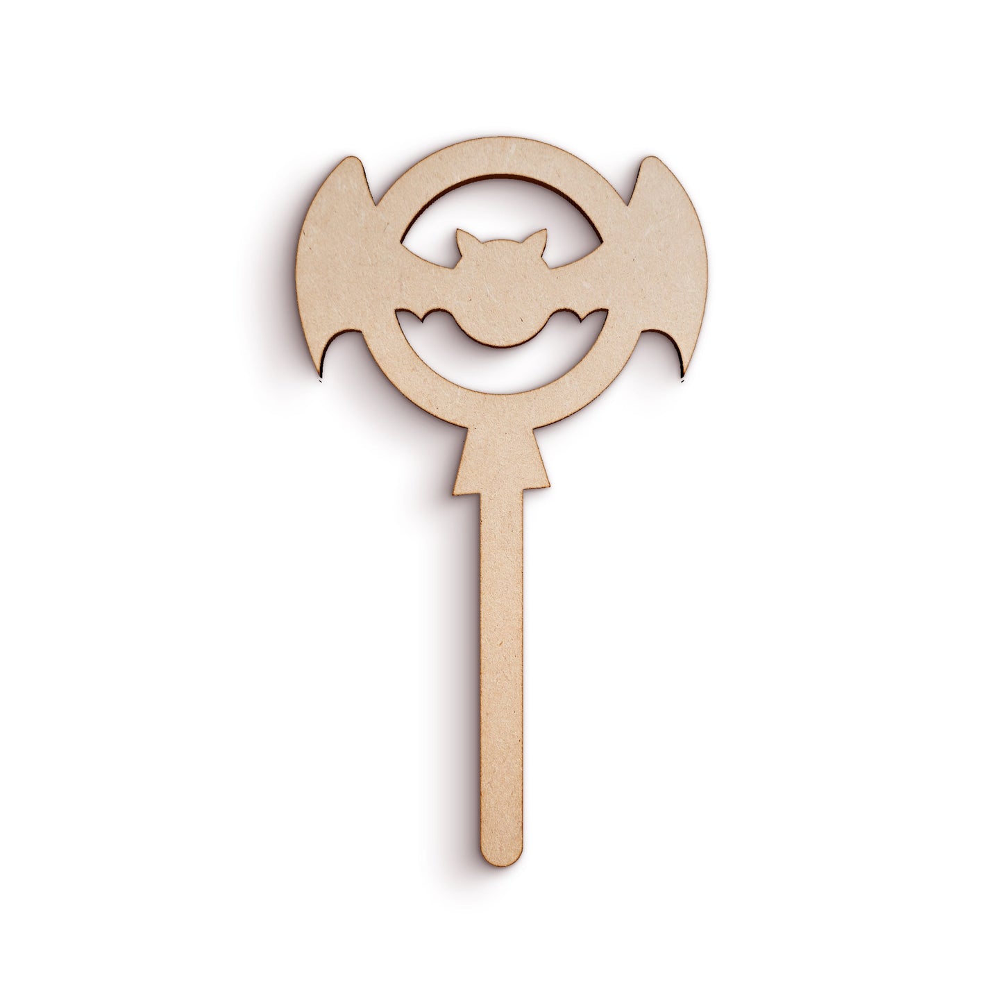 Candy Bat - Wood Craft Shapes SKU907175