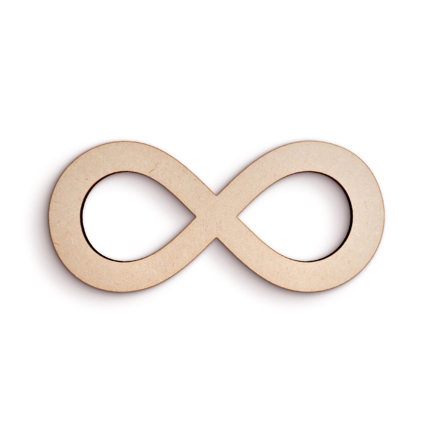 Infinity - Wood Craft Shapes SKU911219