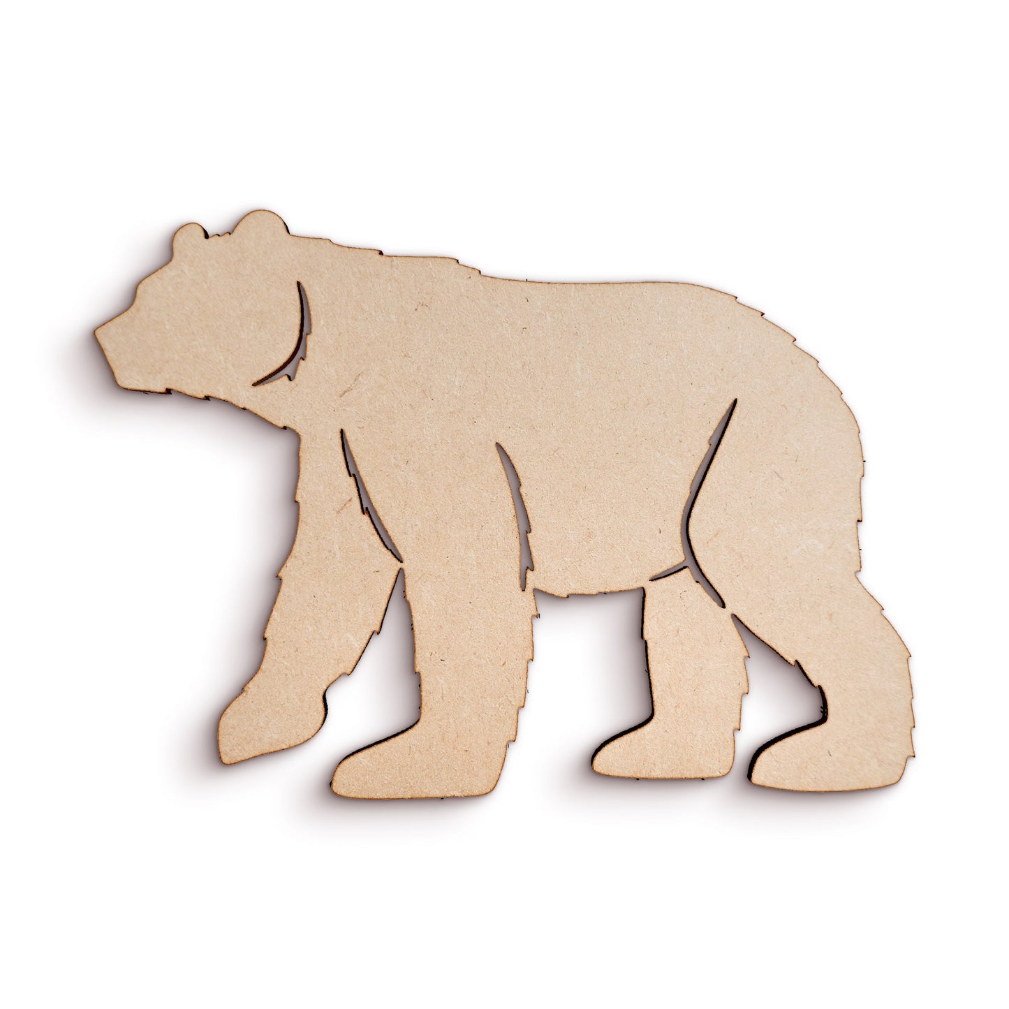 Bear - Wood Craft Shapes SKU923948