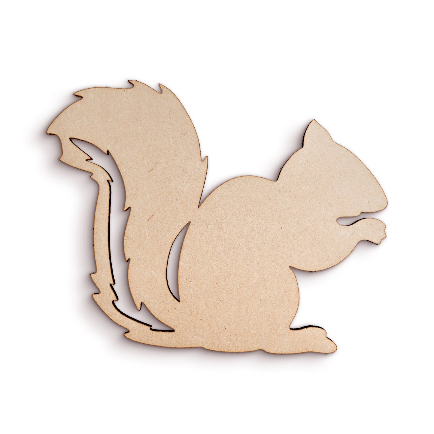 Squirrel - Wood Craft Shapes SKU939336