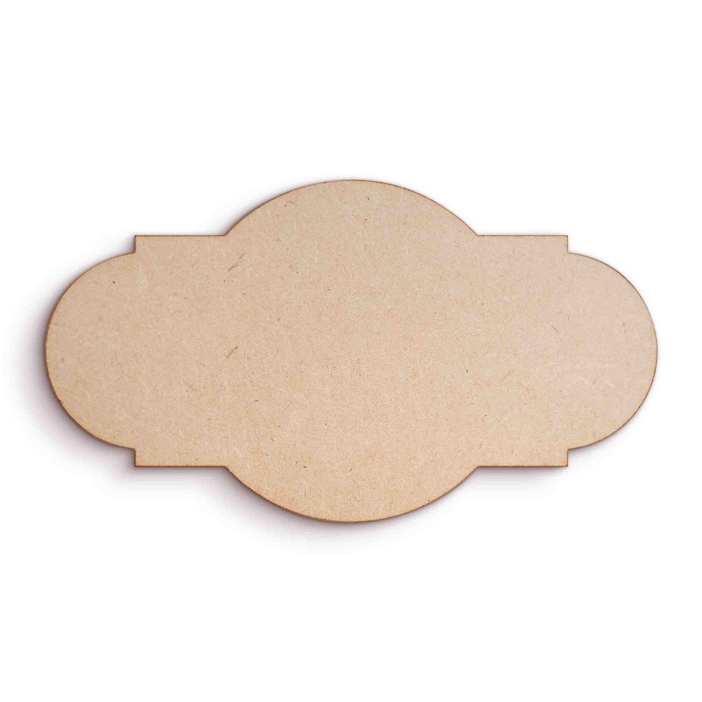 Plaque - Wood Craft Shapes SKU949037