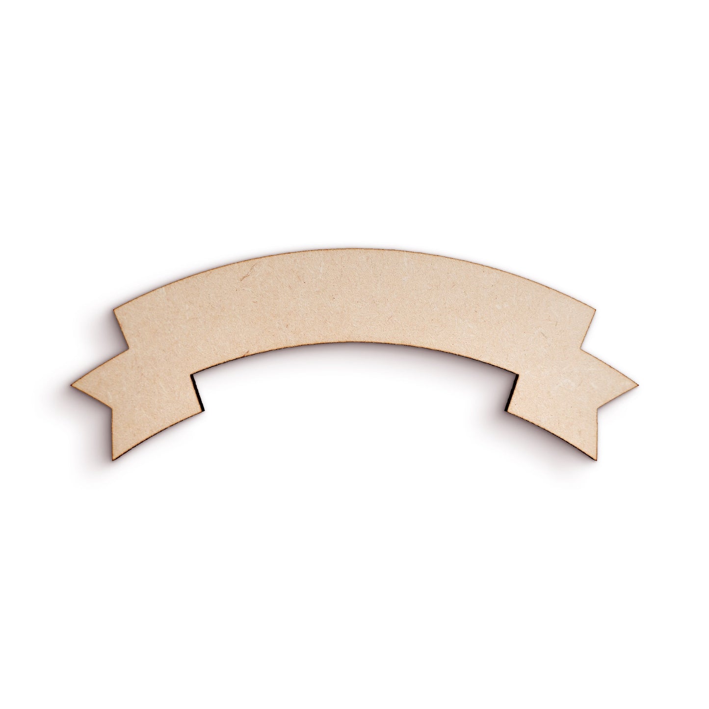 Ribbon - Wood Craft Shapes SKU949288
