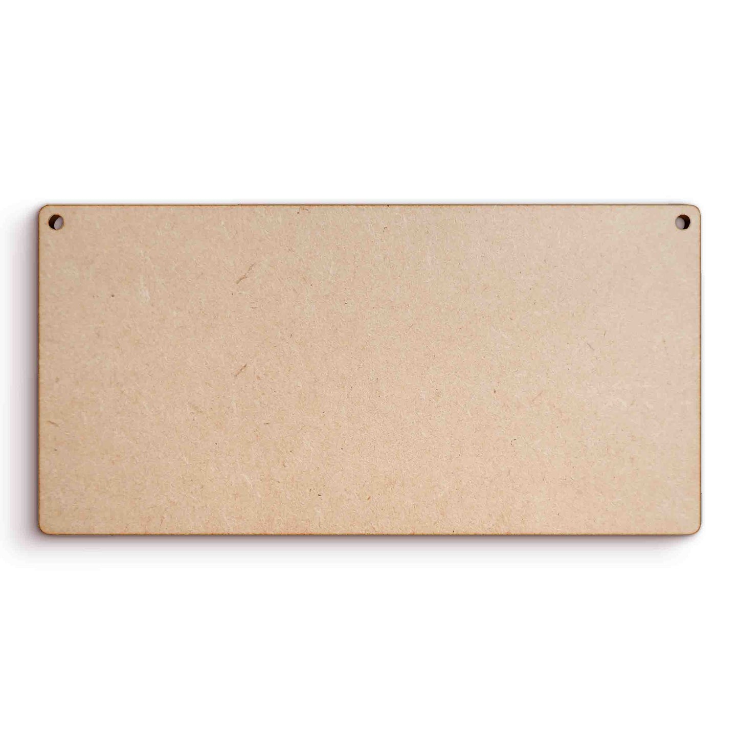 Rectangle Plaque - Sign wooden craft shape Shape.
