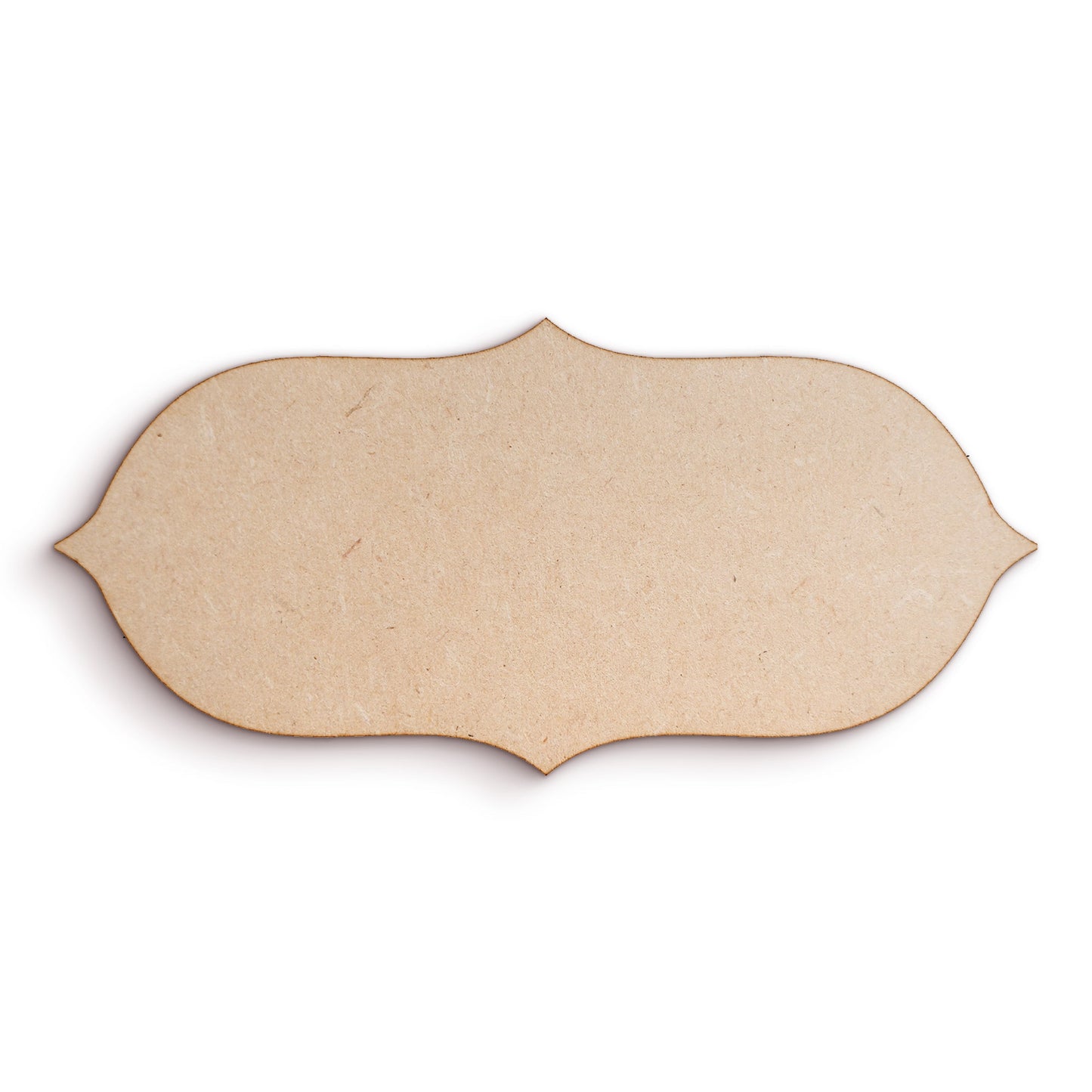 Plaque - Wooden Craft Shapes SKU951872