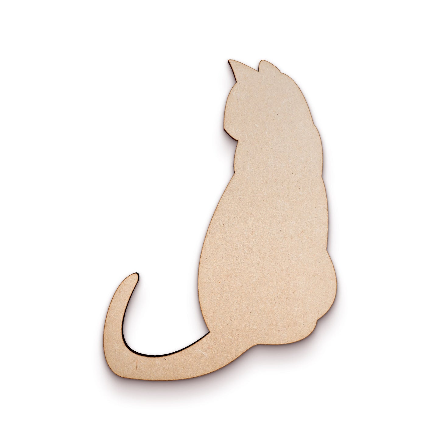 Cat - Wood Craft Shapes SKU957979