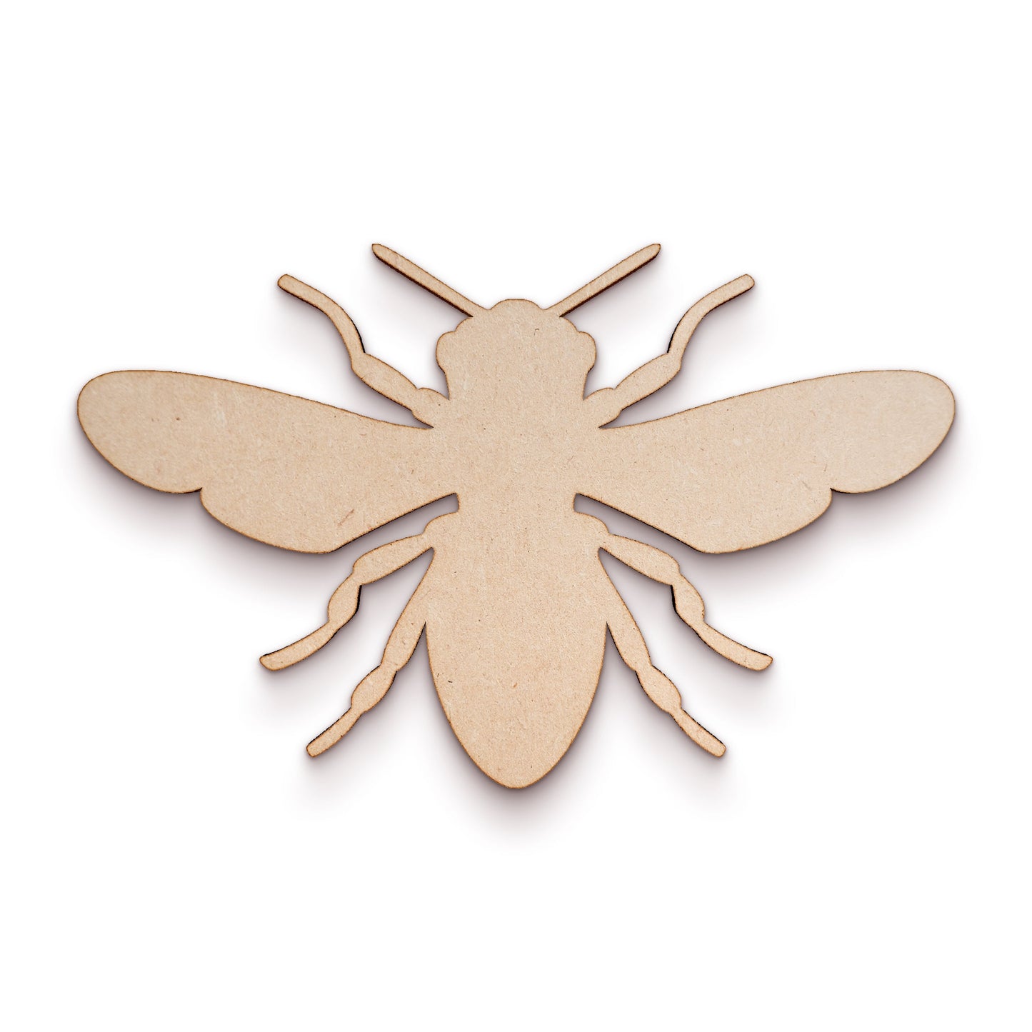 Bee - Wood Craft Shapes SKU967593