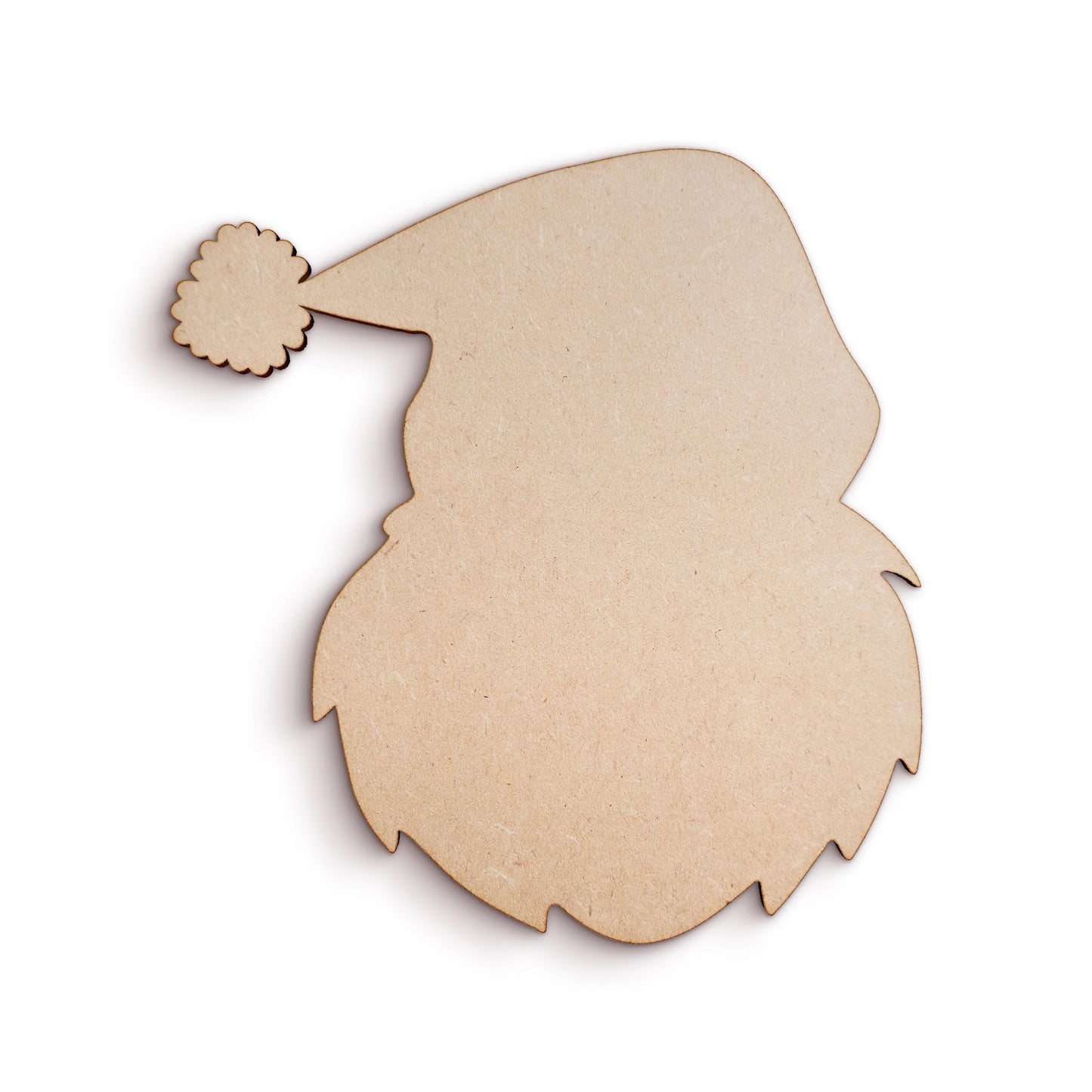 Santa - Wood Craft Shapes SKU976286