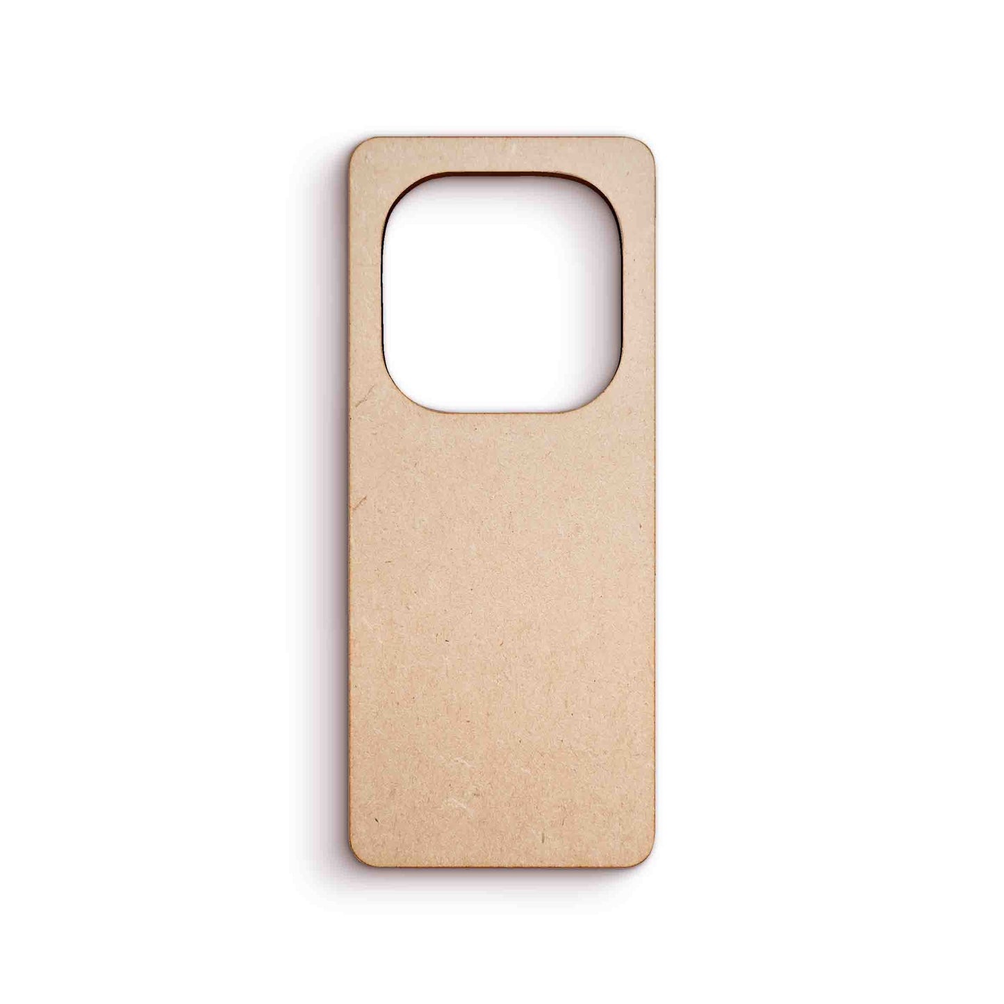 Door Hanger wooden craft shape Shape.