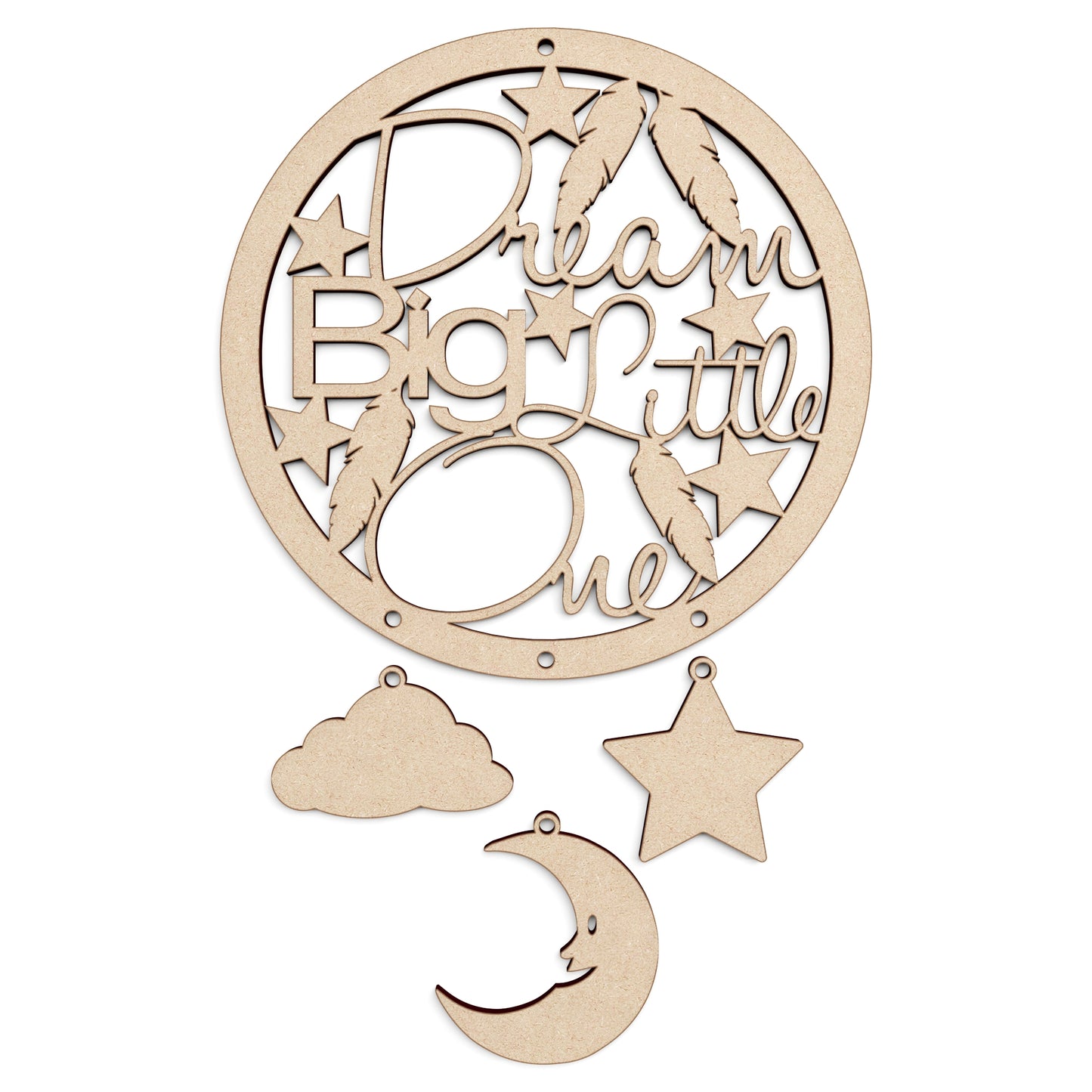 MDF Dream Catcher.