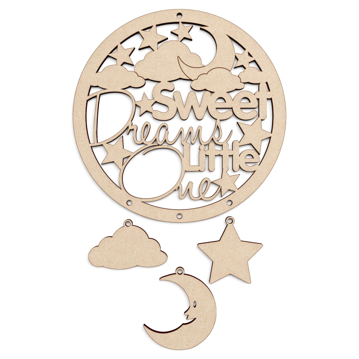 MDF Dream Catcher.