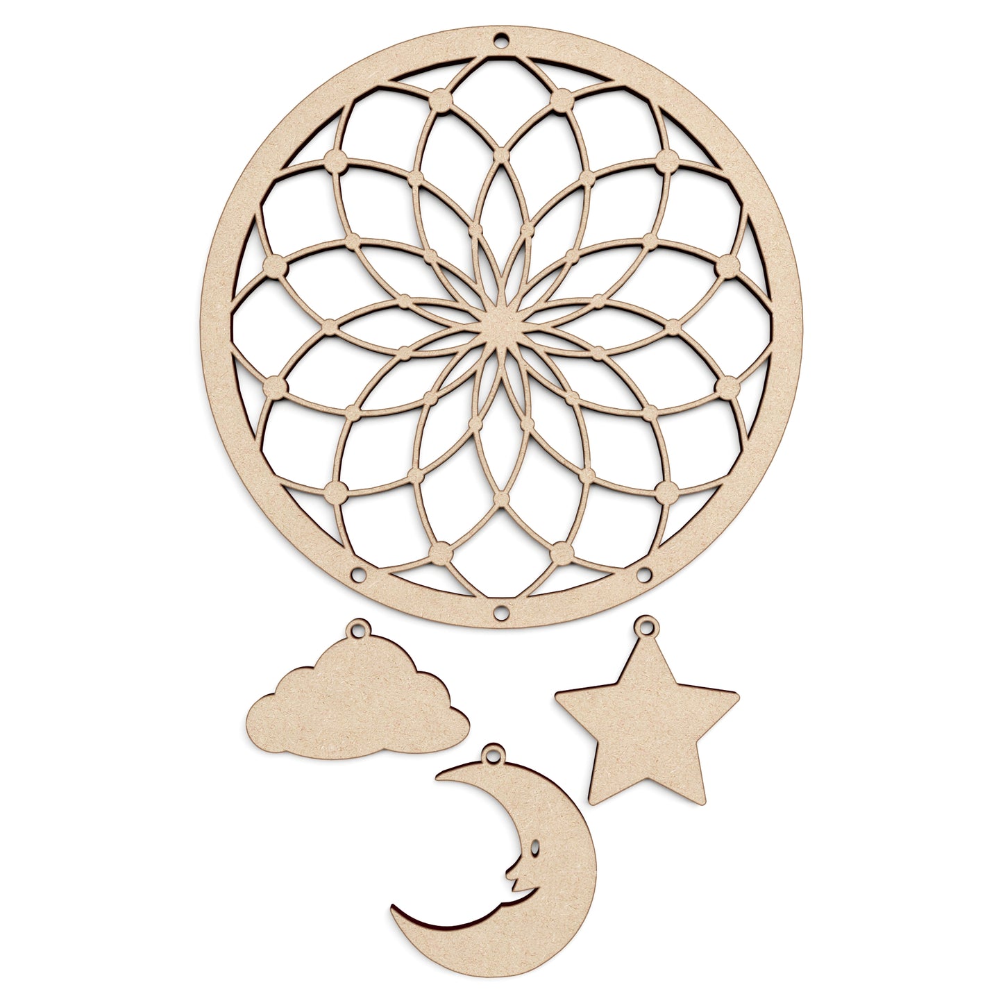 MDF Dream Catcher.