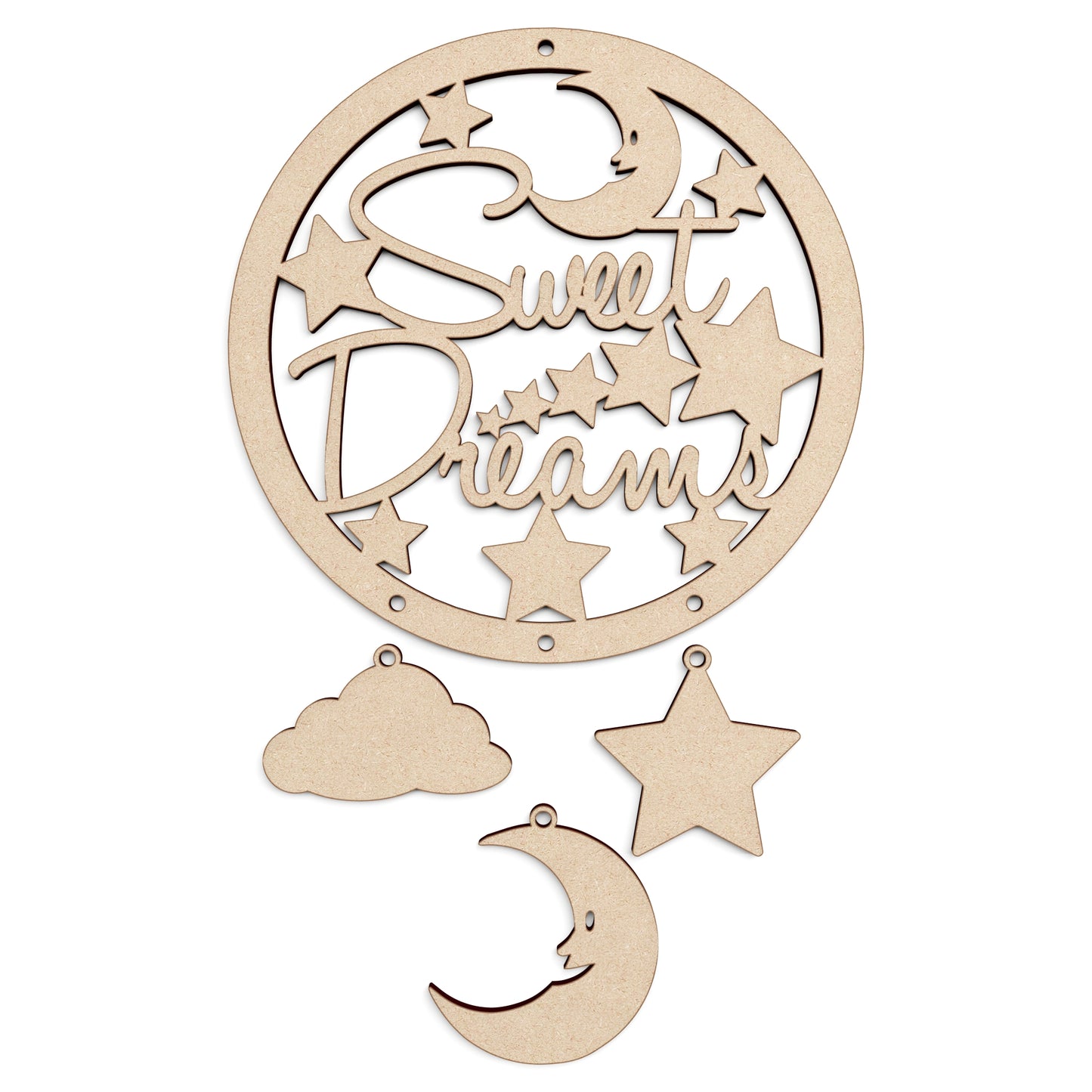 MDF Dream Catcher.